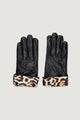 Guanti Pieces Pcjeora Smart Leather Gloves