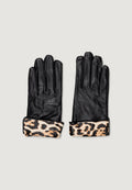 Guanti Pieces Pcjeora Smart Leather Gloves