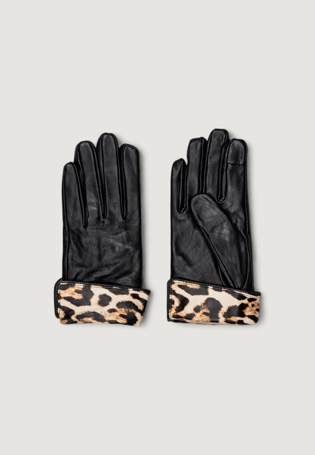 Guanti Pieces Pcjeora Smart Leather Gloves