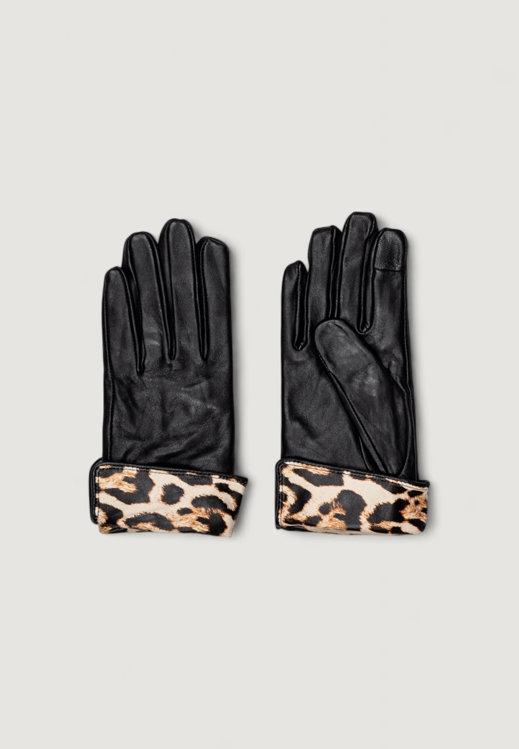 Guanti Pieces Pcjeora Smart Leather Gloves