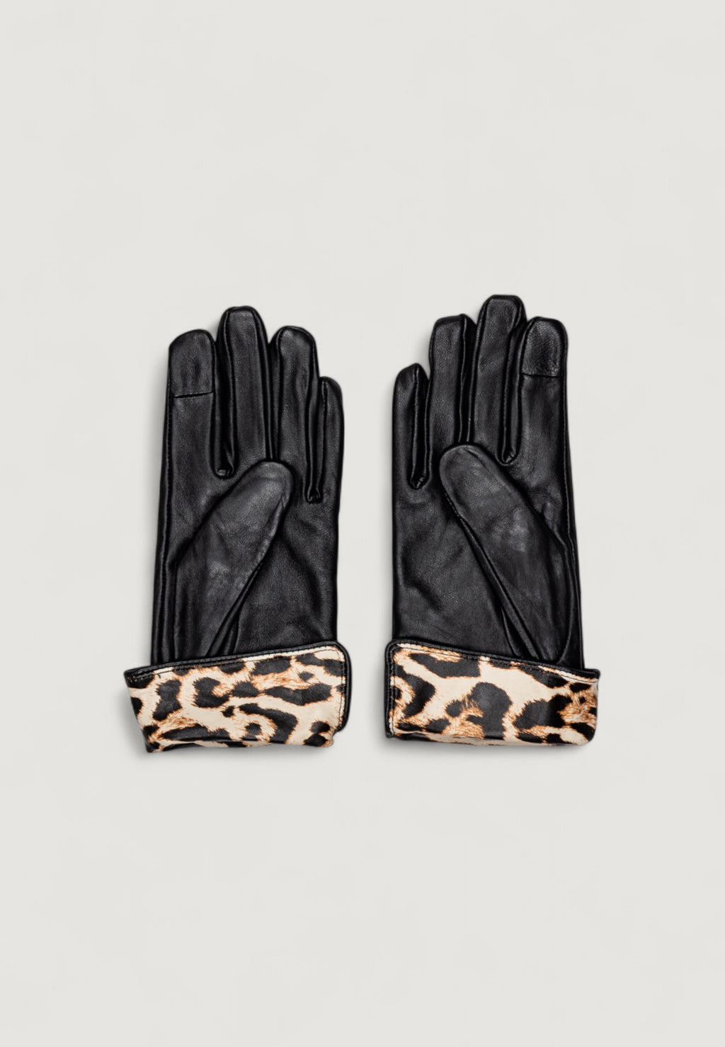 Guanti Pieces Pcjeora Smart Leather Gloves