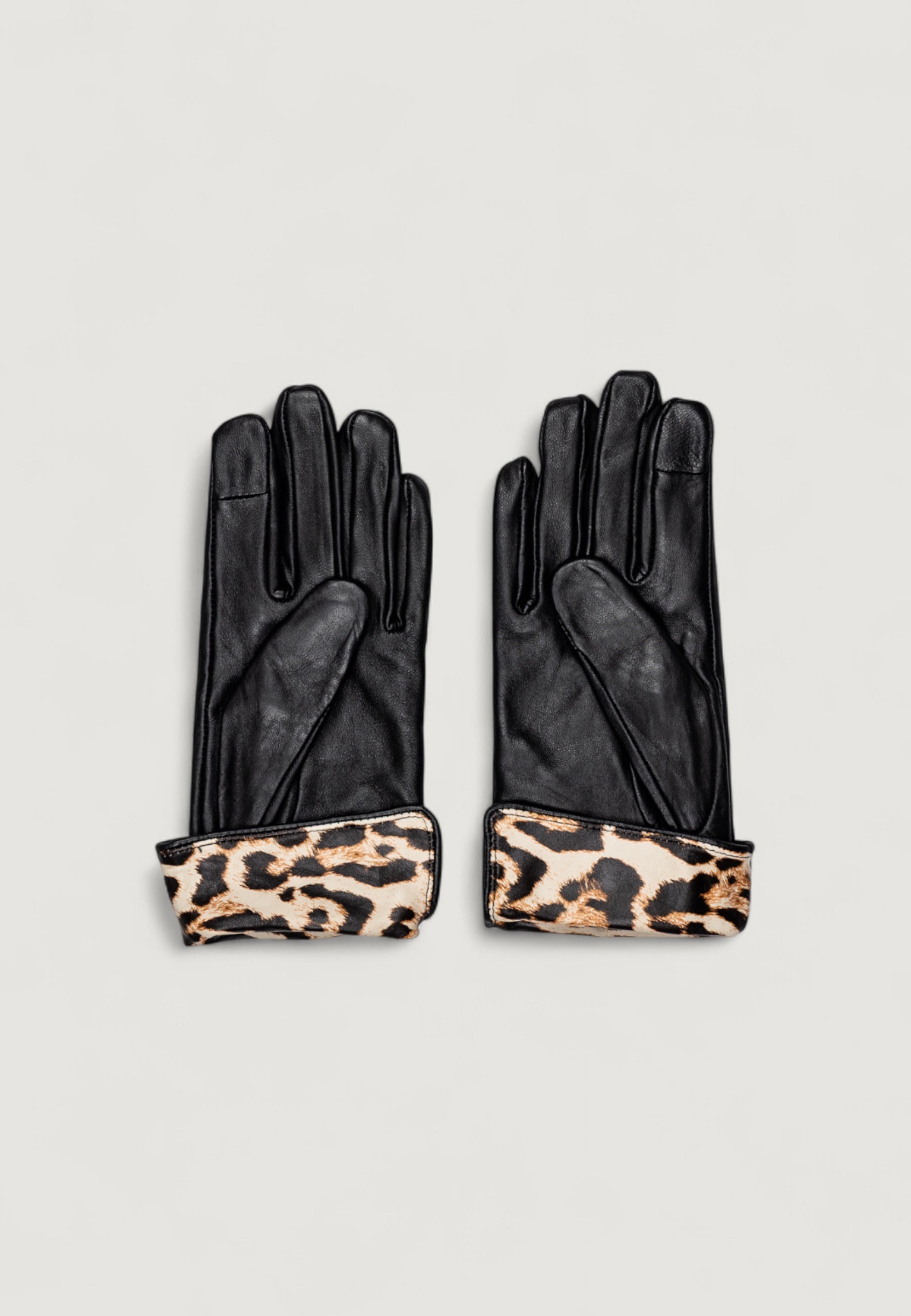Guanti Pieces Pcjeora Smart Leather Gloves