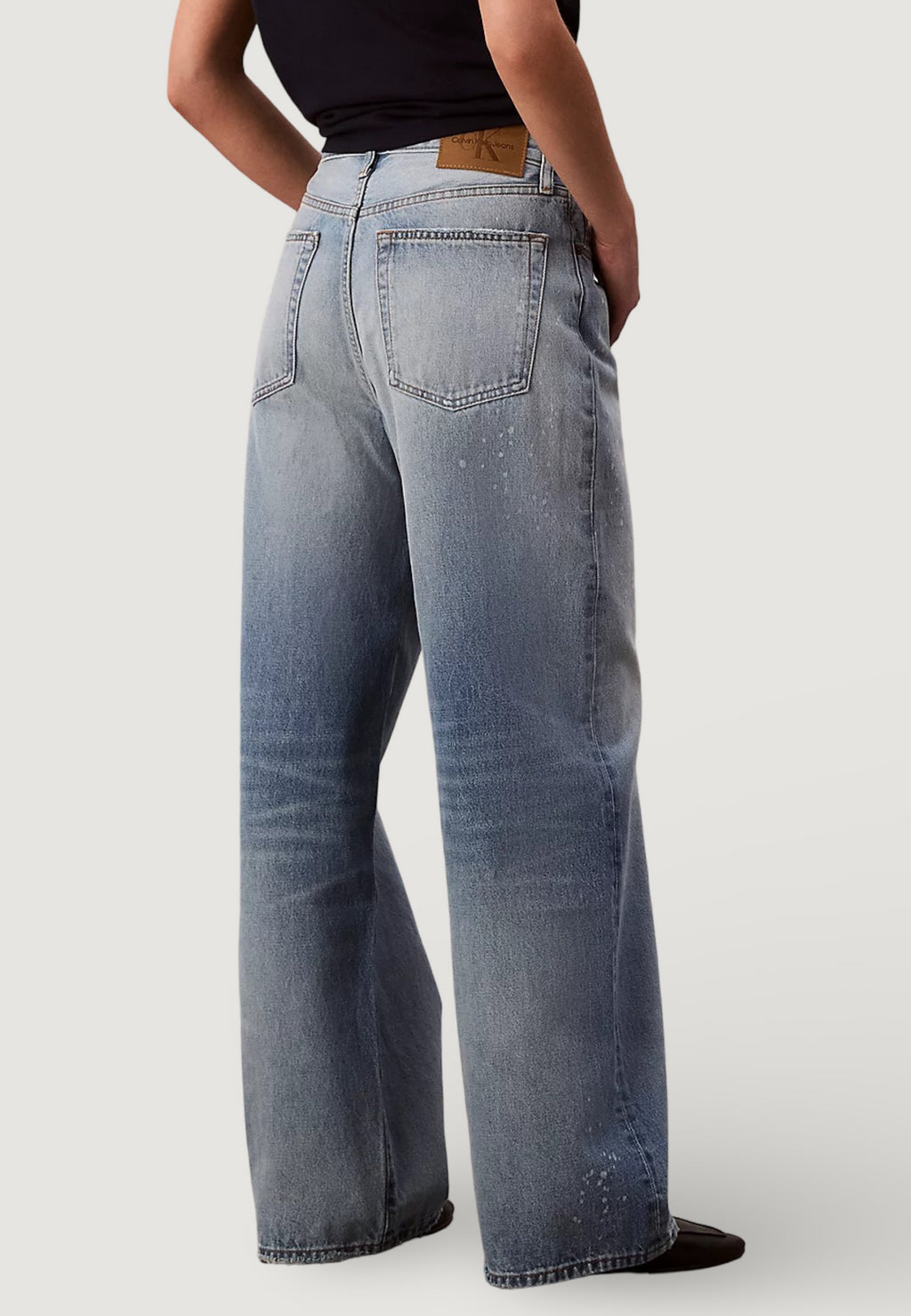 Jeans bootcut Calvin Klein Jeans THE WIDE LEG RAINY B