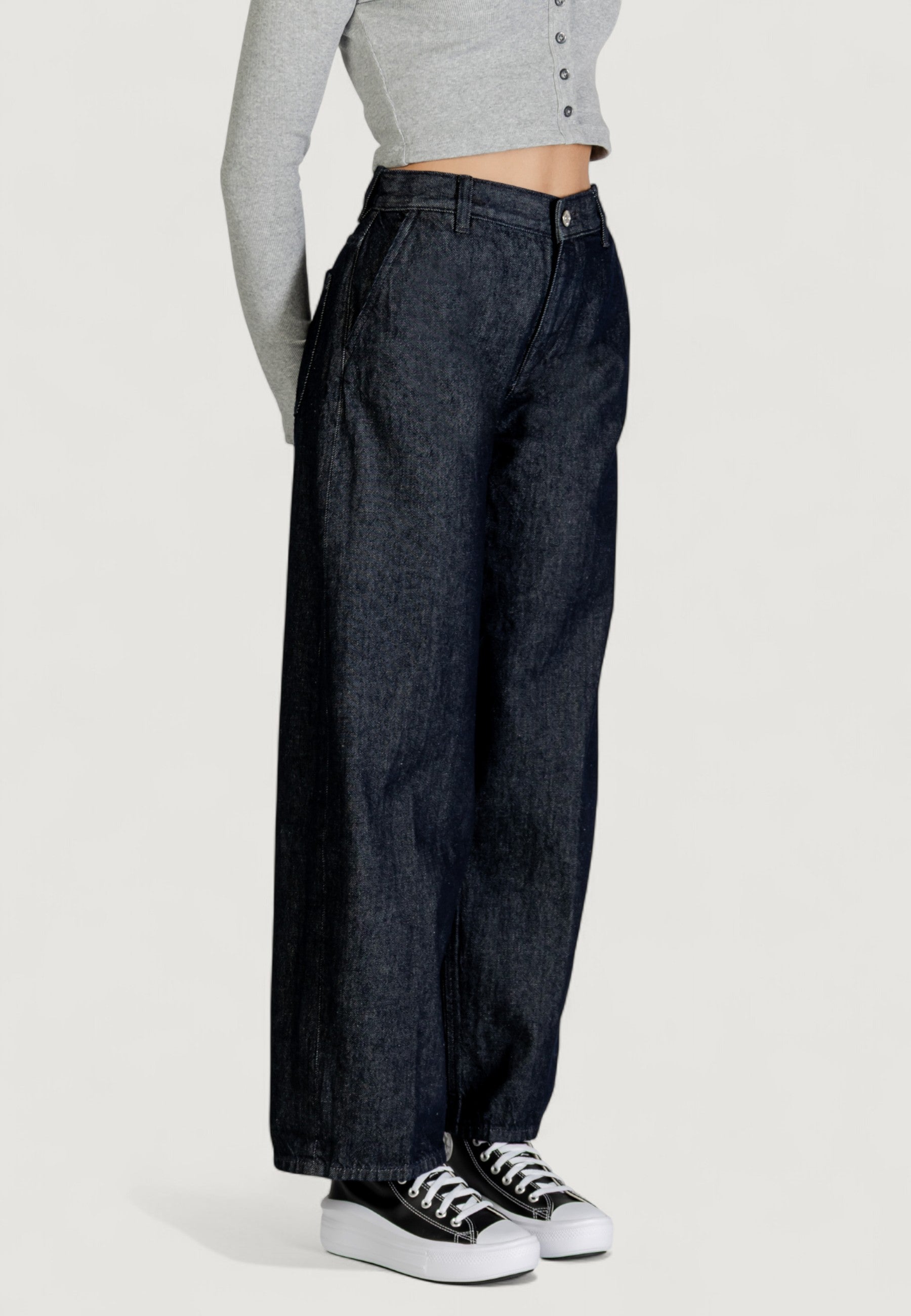 Bootcut jeans Calvin Klein Jeans TROUSER BARREL CK RI