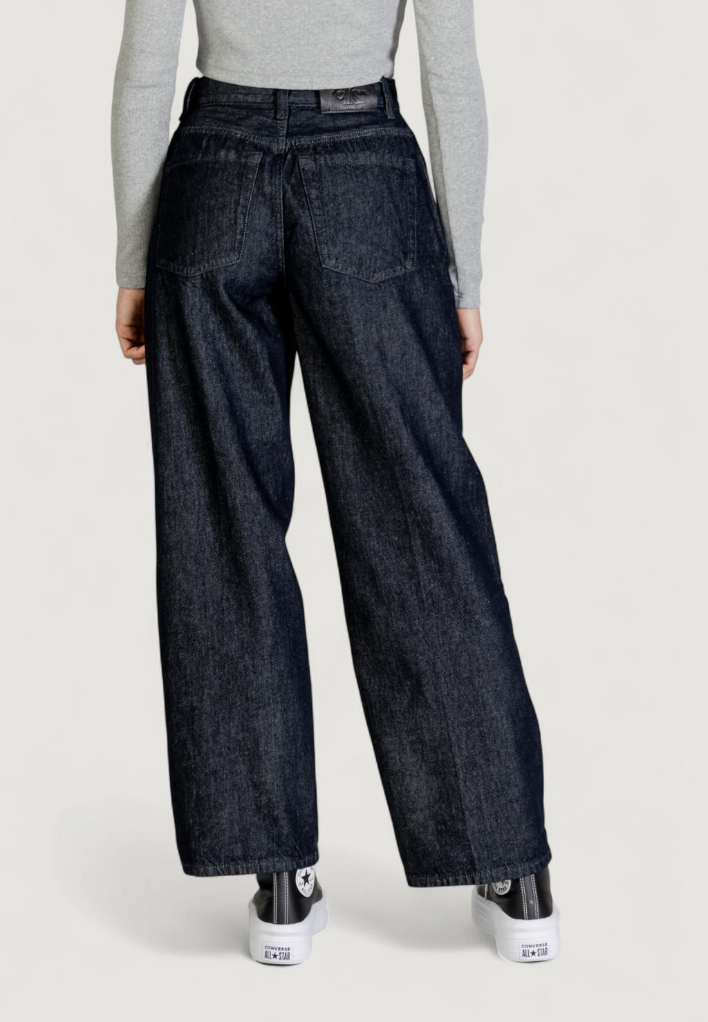 Bootcut jeans Calvin Klein Jeans TROUSER BARREL CK RI