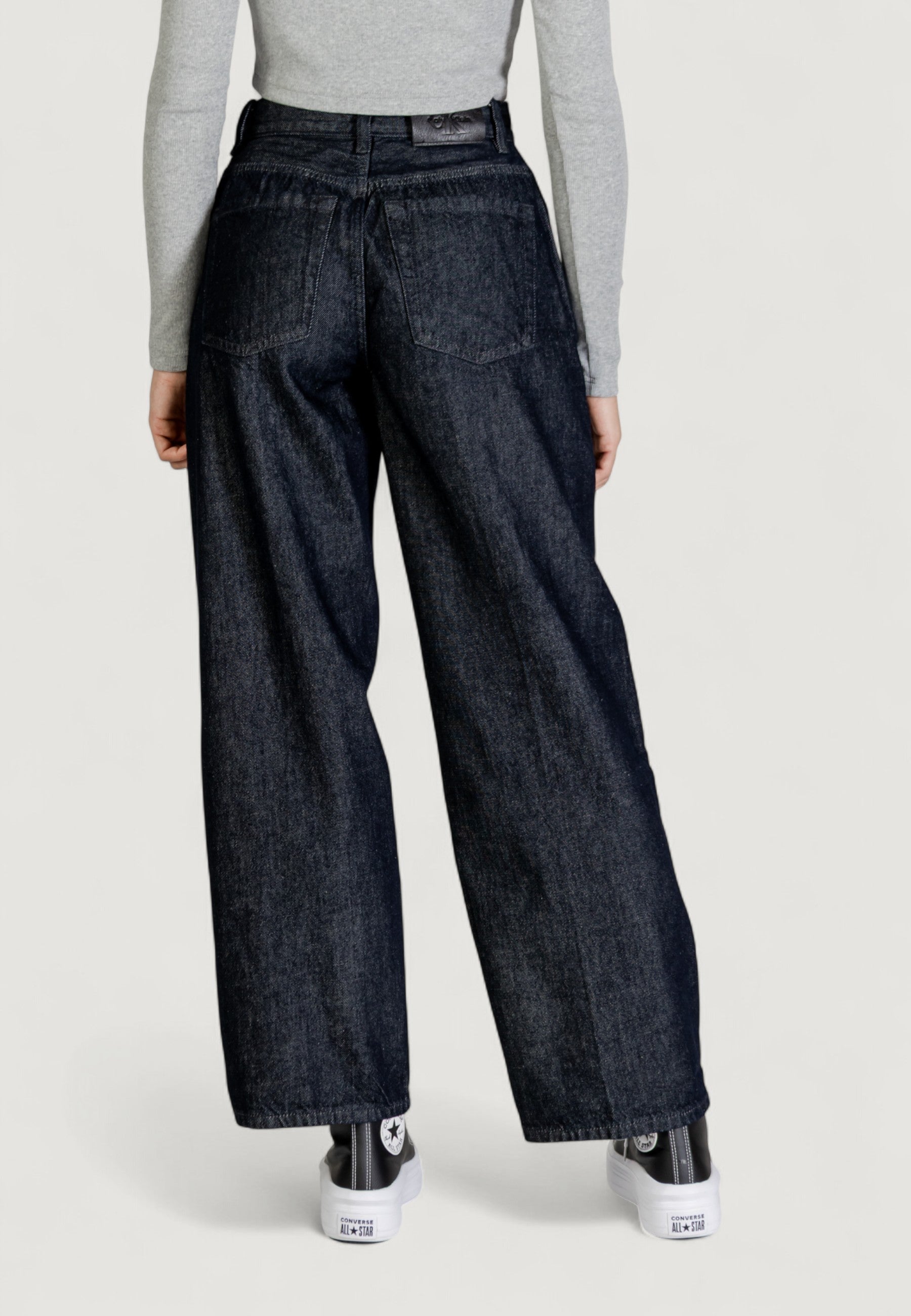Bootcut jeans Calvin Klein Jeans TROUSER BARREL CK RI
