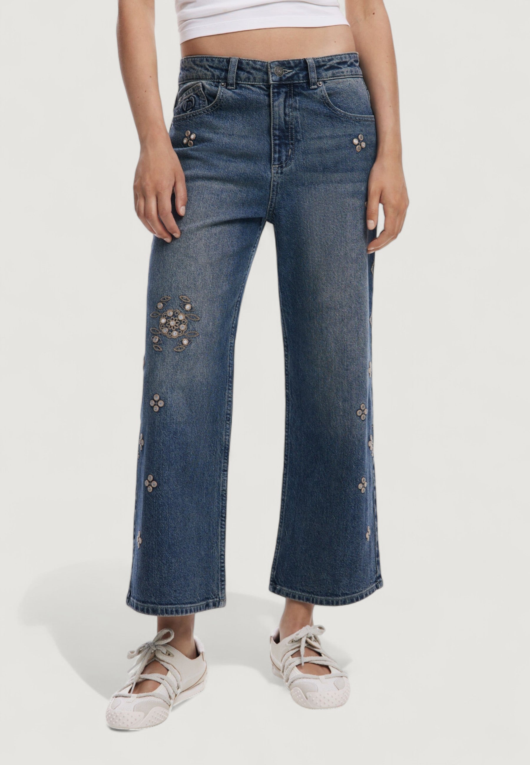 Jeans bootcut Desigual DENIM_