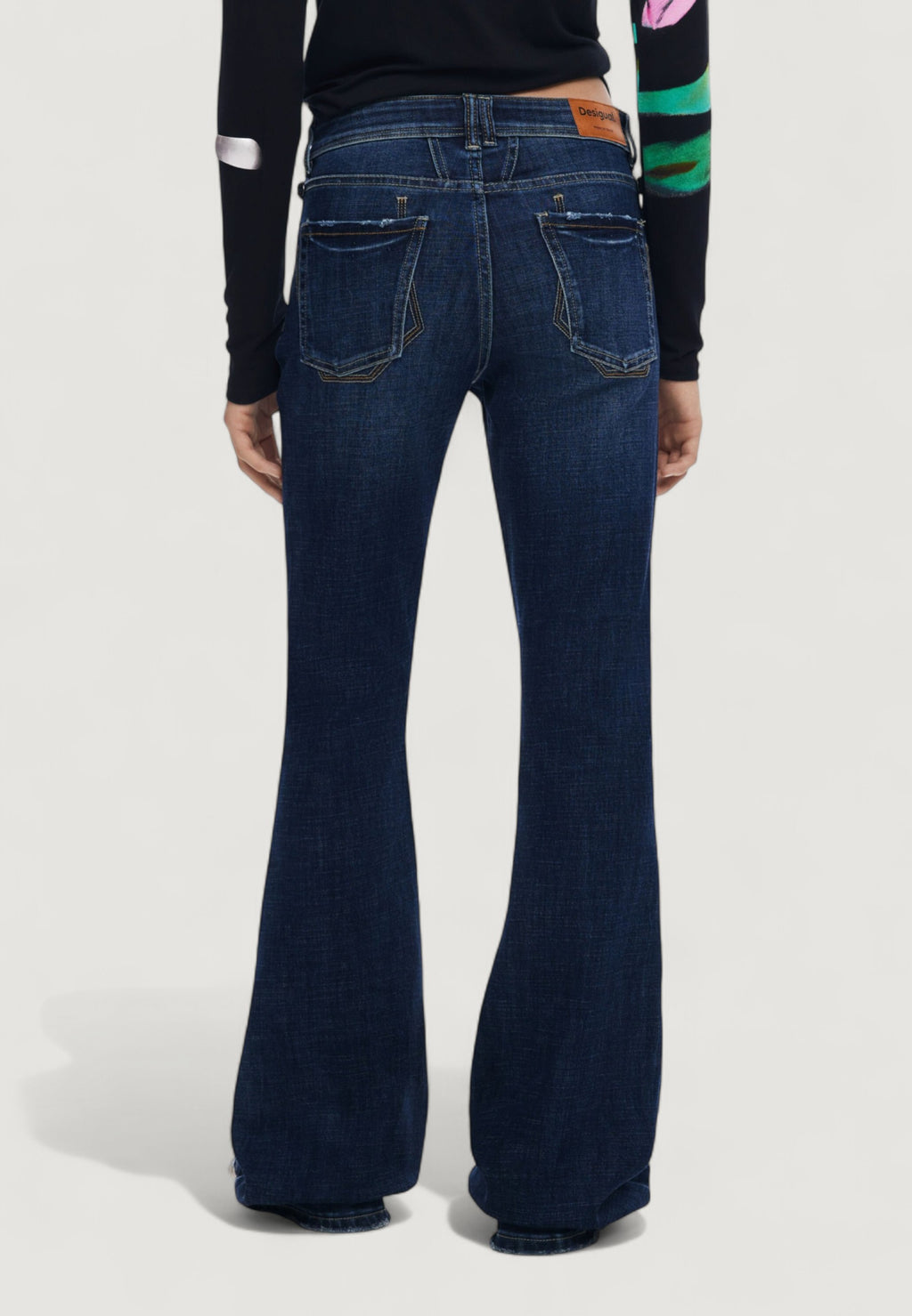Jeans bootcut Desigual DENIM_FLAIRY