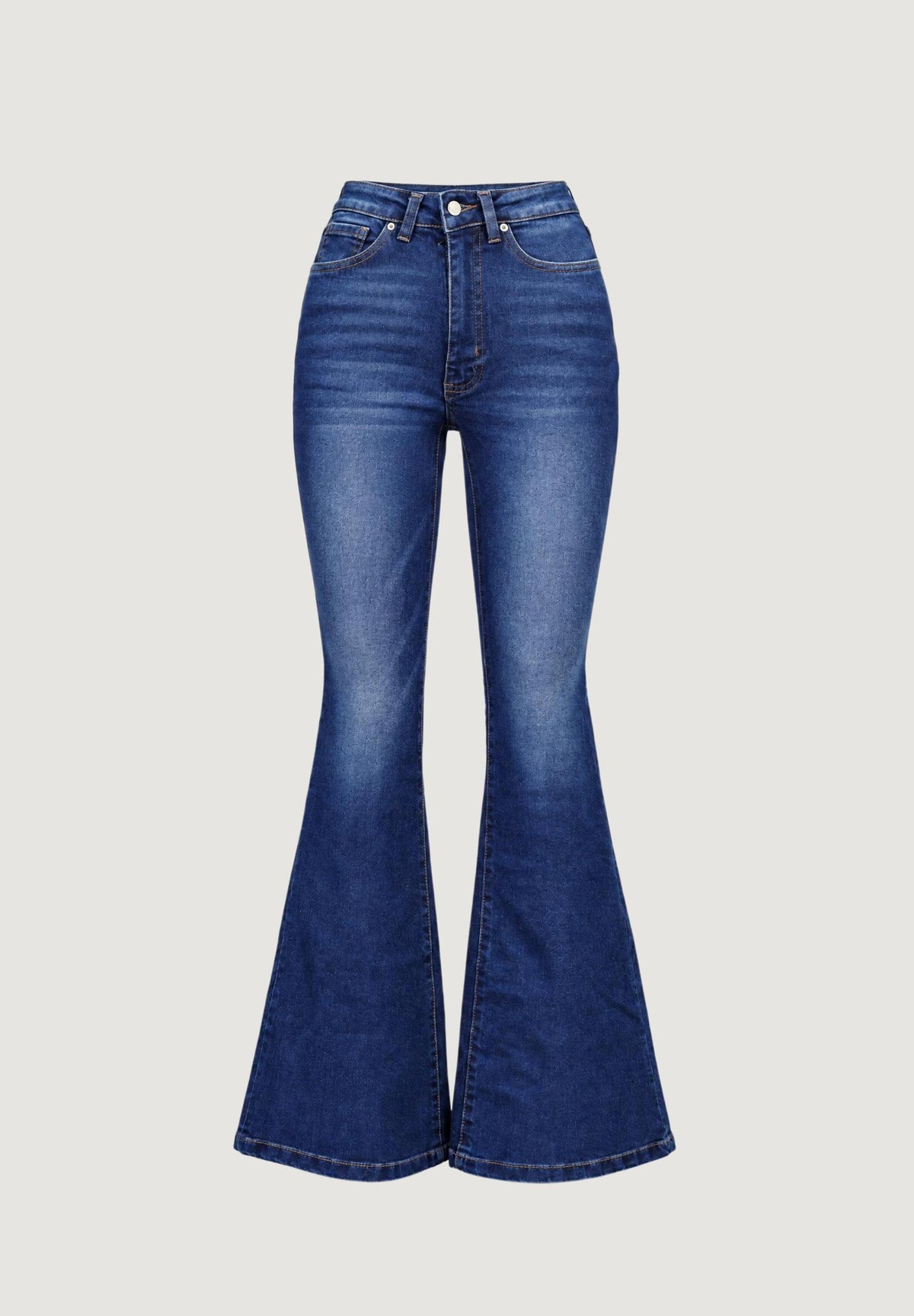 Jeans bootcut I am PANT. DENIM MOD FLARE