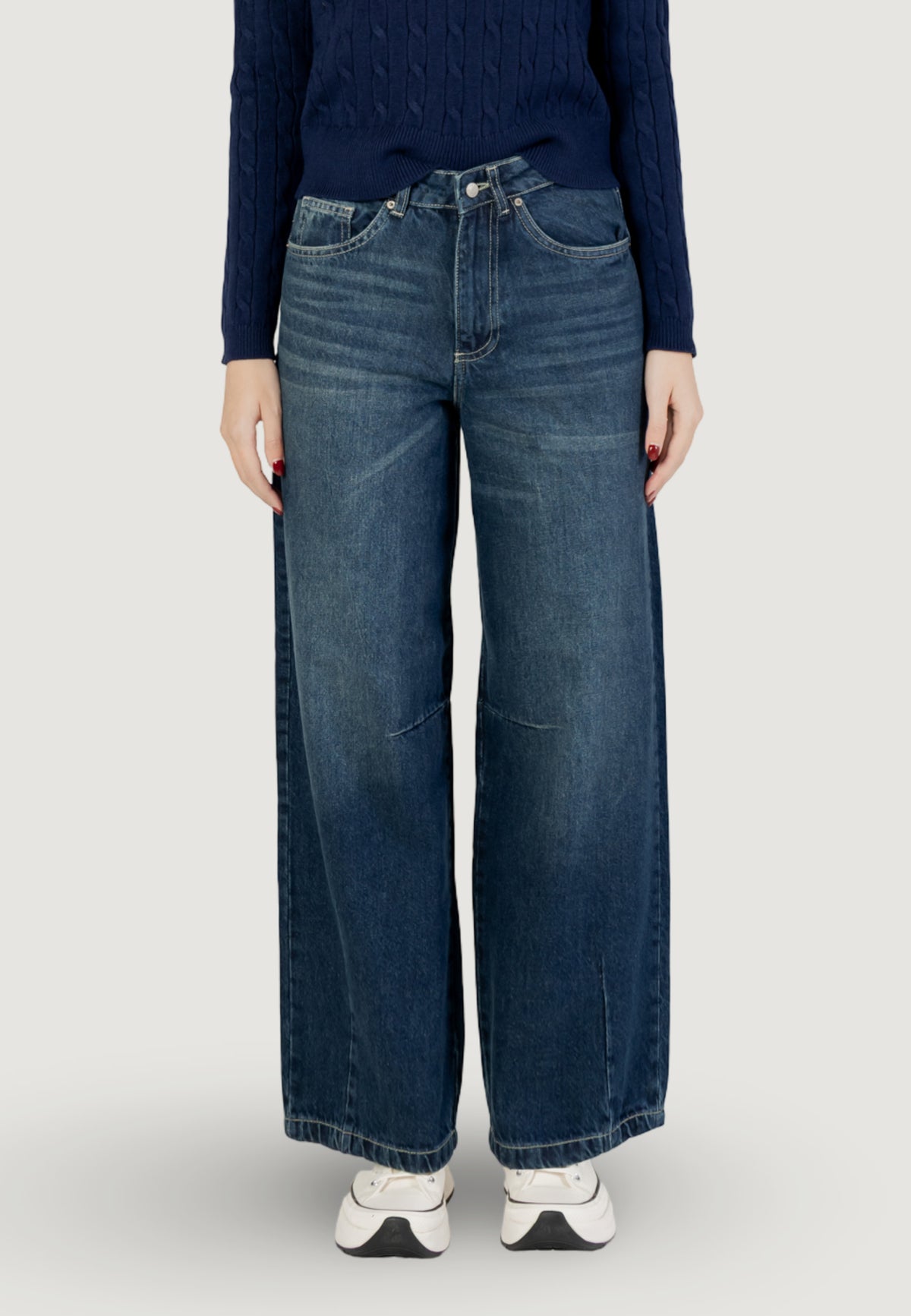Jeans bootcut I am PANT. DENIM MOD. BARREL