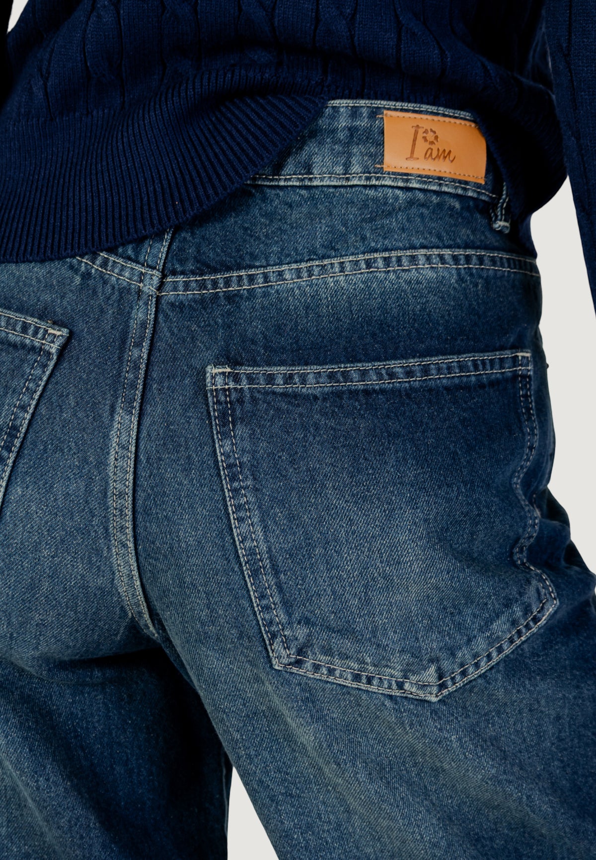 Jeans bootcut I am PANT. DENIM MOD. BARREL
