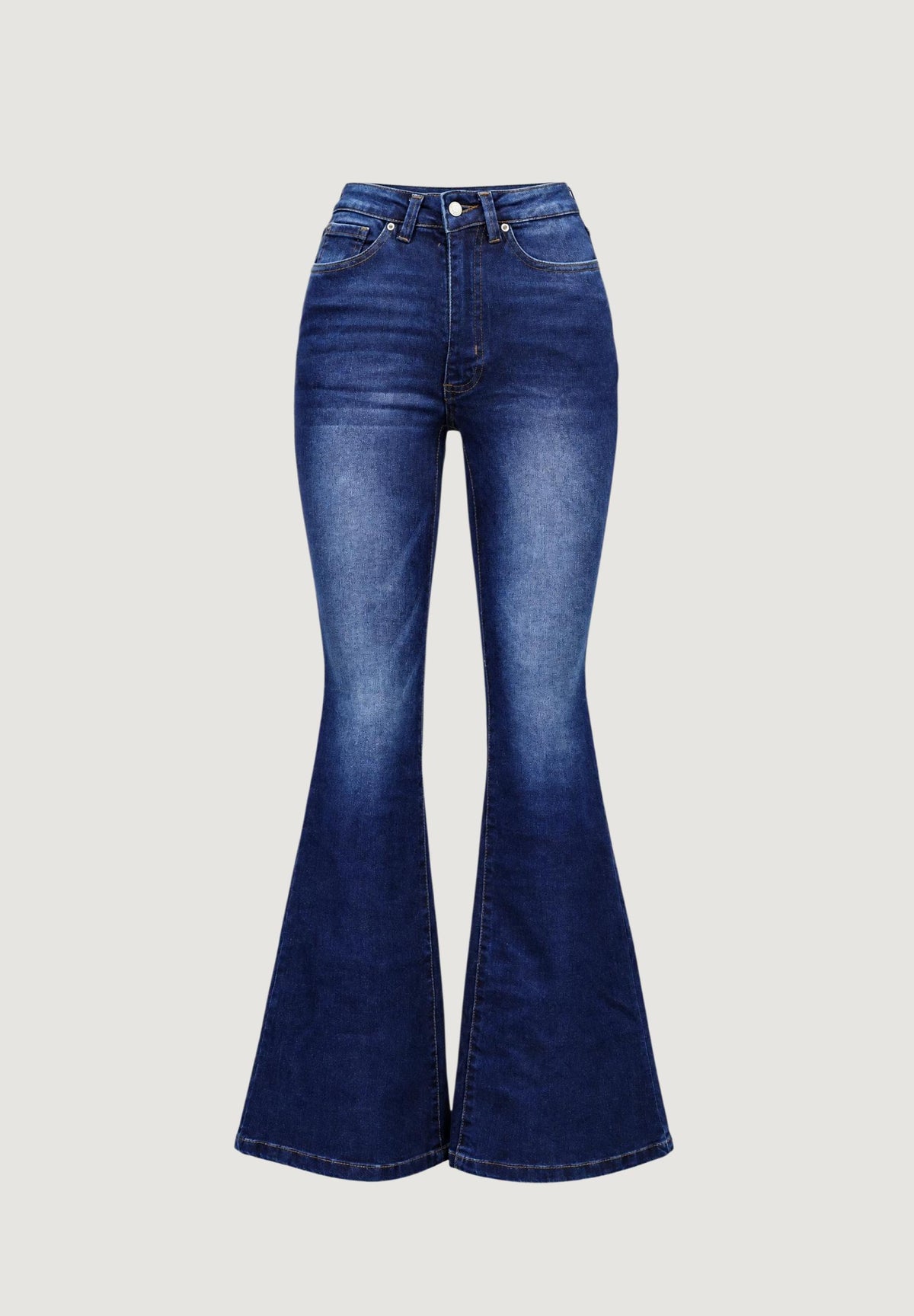 Jeans bootcut I am PANT. DENIM MOD FLARE