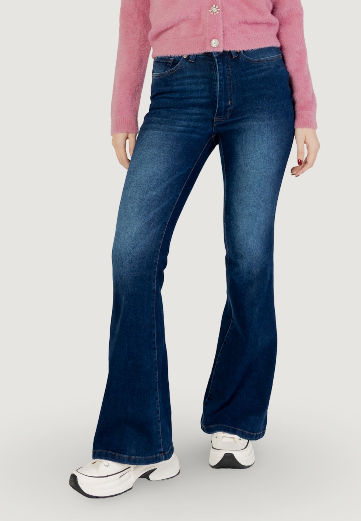 Jeans bootcut I am PANT. DENIM MOD FLARE