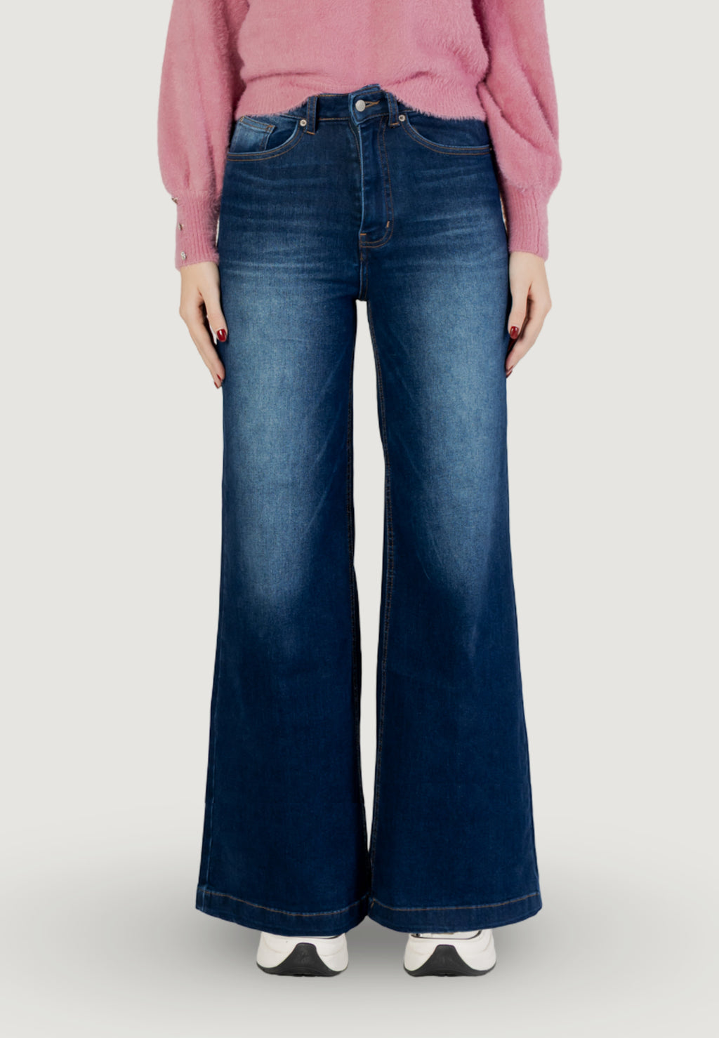 Jeans bootcut I am PANT. DENIM MOD PALAZZO