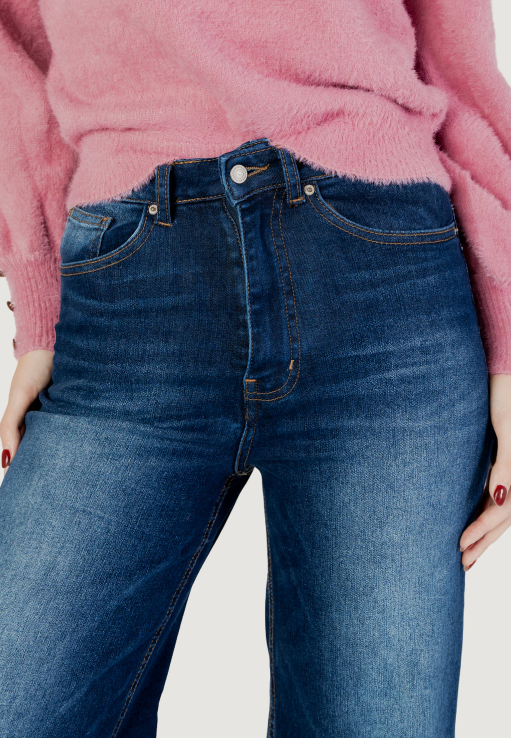 Jeans bootcut I am PANT. DENIM MOD PALAZZO