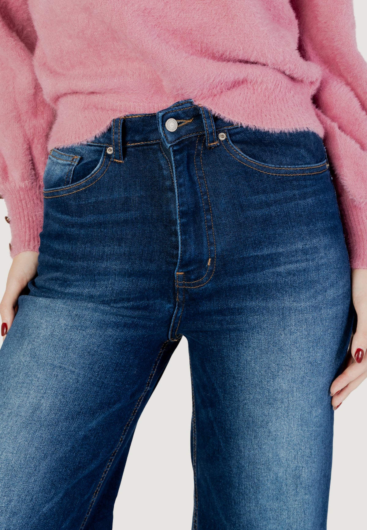 Jeans bootcut I am PANT. DENIM MOD PALAZZO