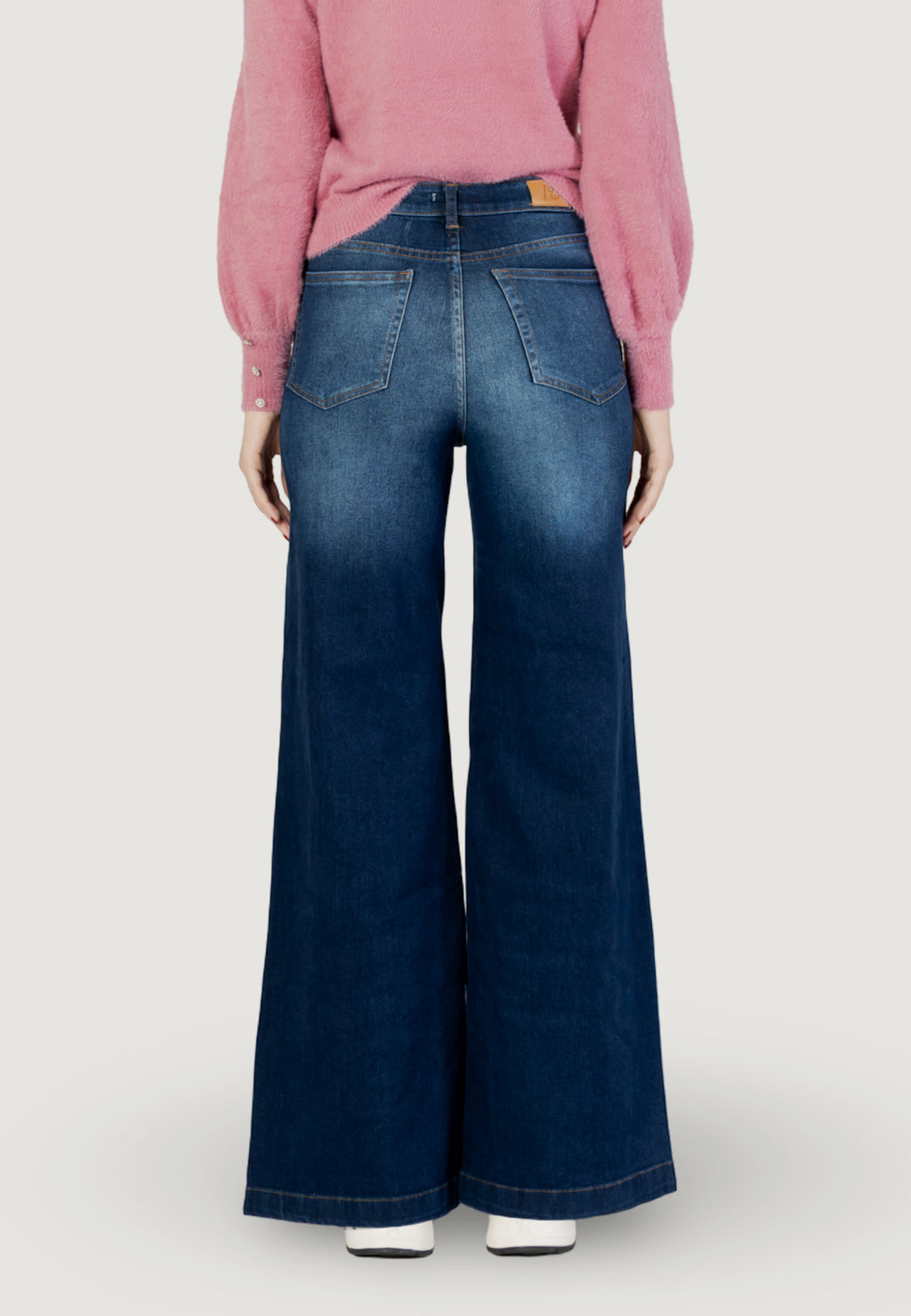 Jeans bootcut I am PANT. DENIM MOD PALAZZO