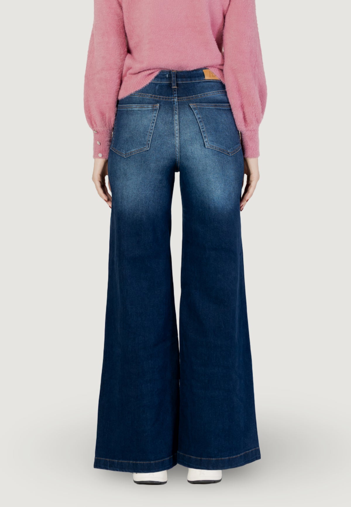 Jeans bootcut I am PANT. DENIM MOD PALAZZO