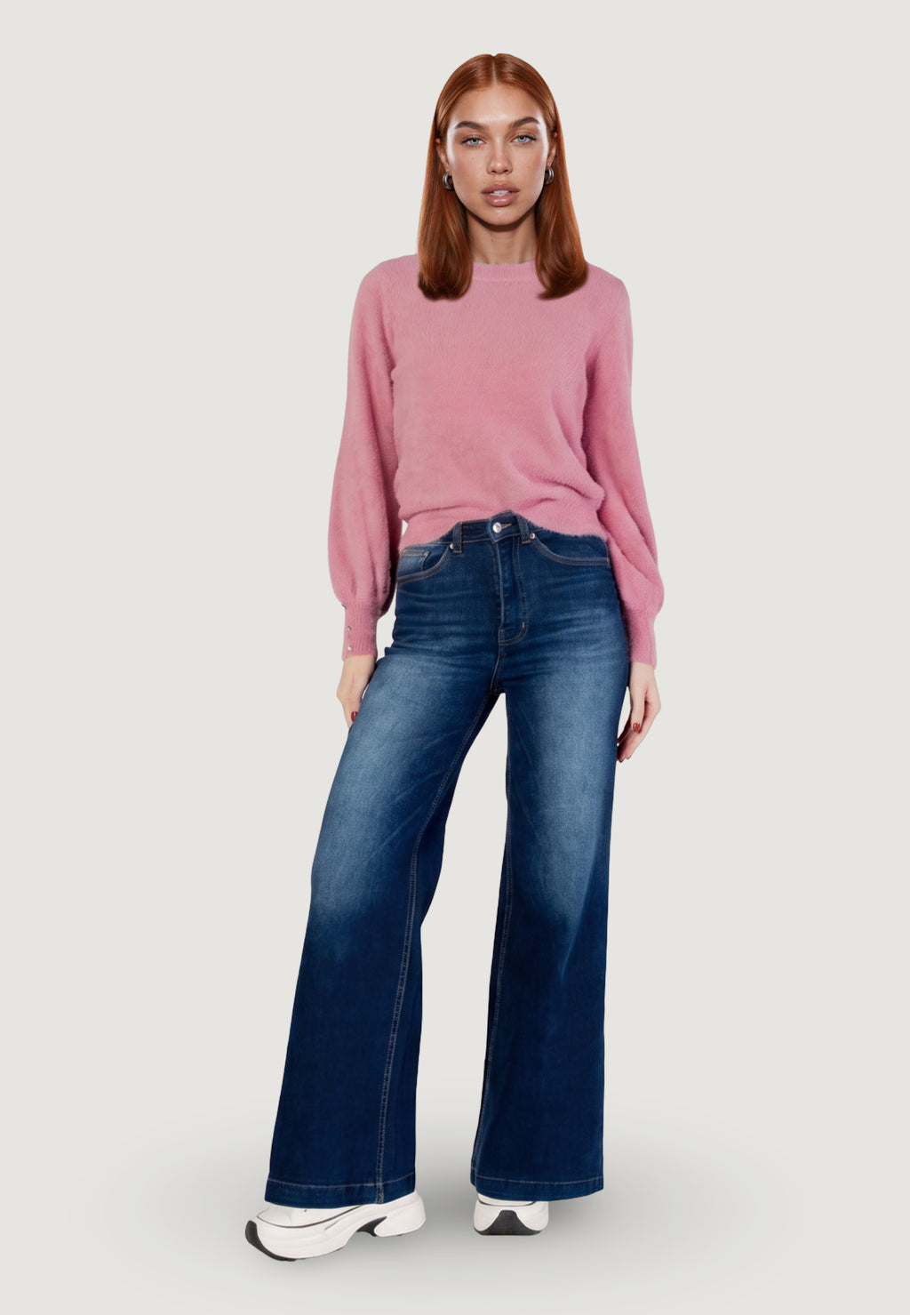 Jeans bootcut I am PANT. DENIM MOD PALAZZO