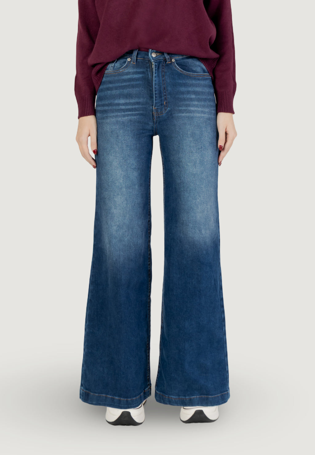 Jeans bootcut I am PANT. DENIM MOD PALAZZO