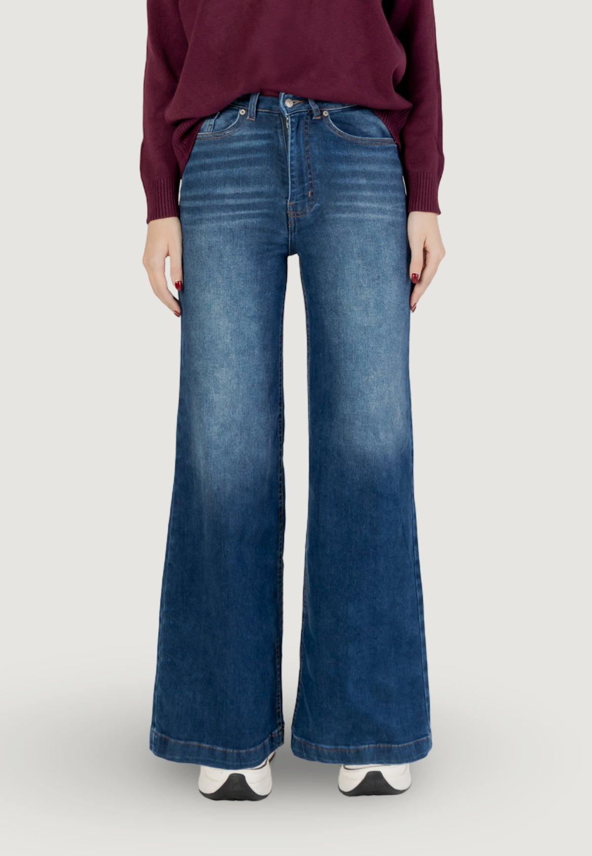 Jeans bootcut I am PANT. DENIM MOD PALAZZO