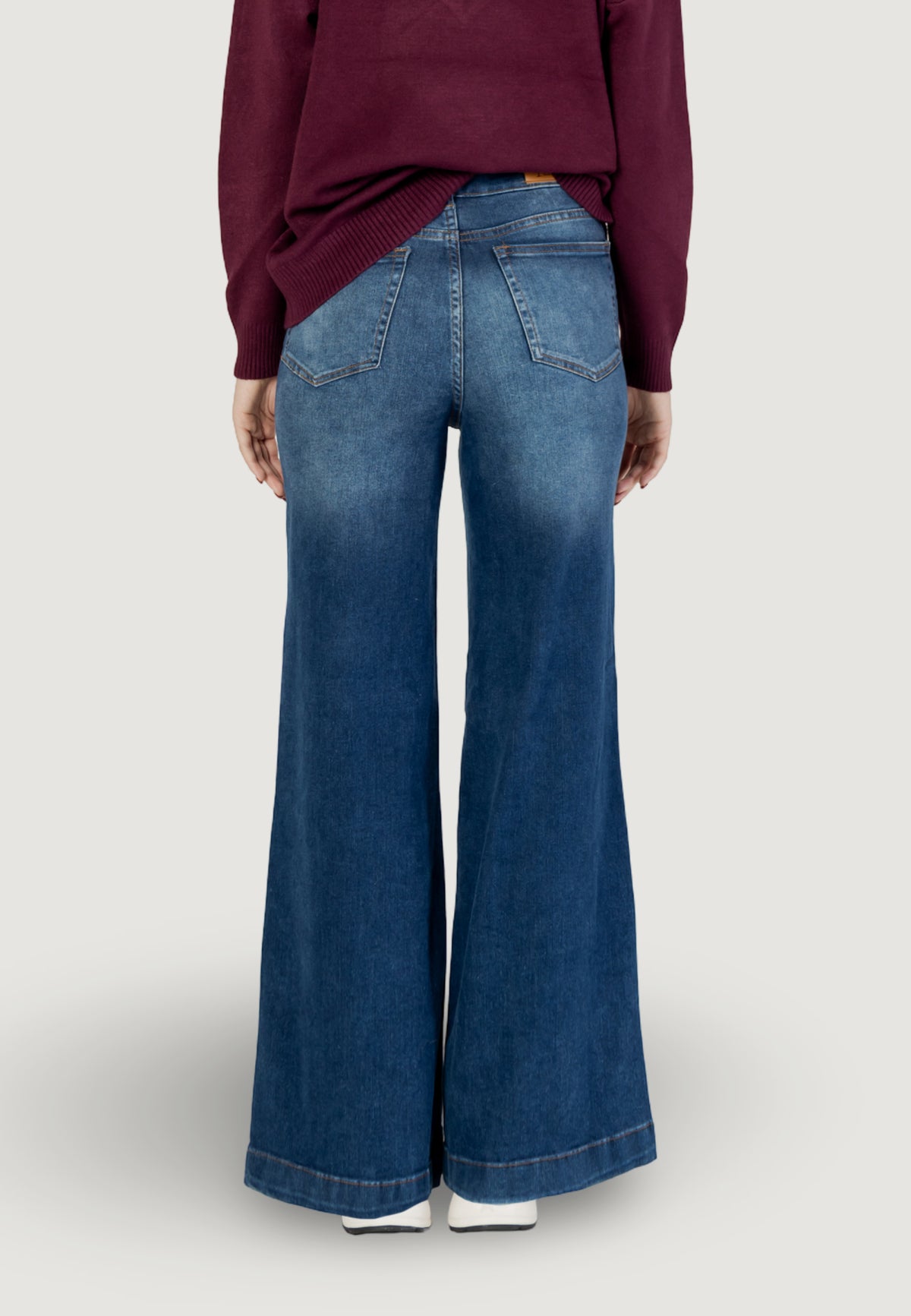 Jeans bootcut I am PANT. DENIM MOD PALAZZO