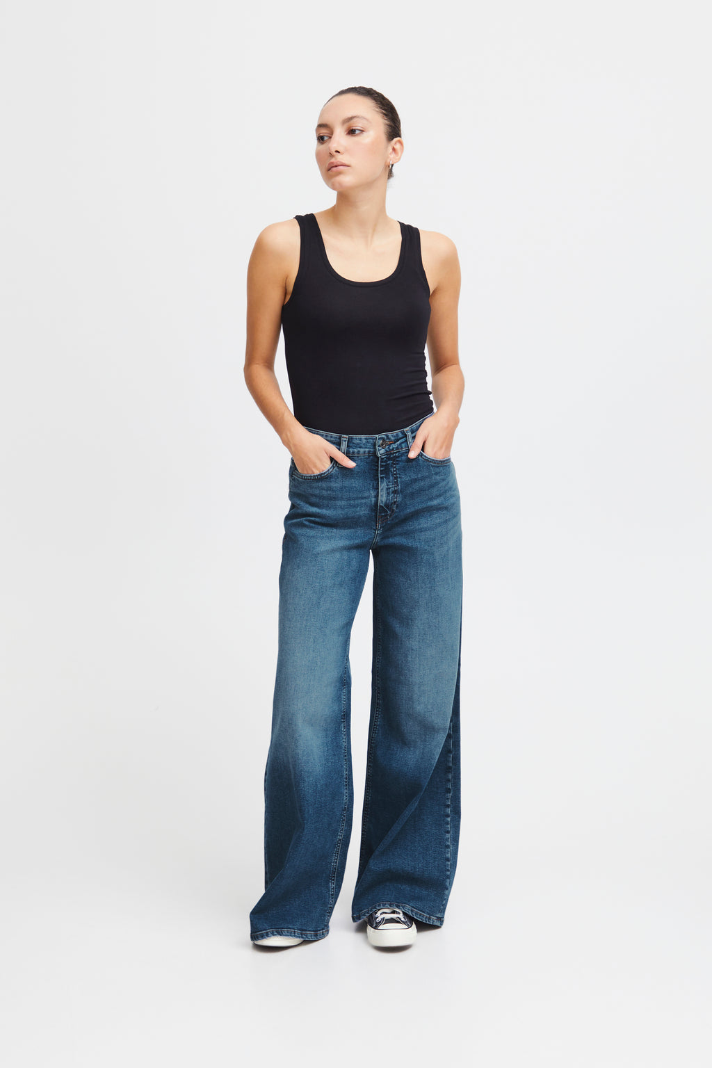 Jeans bootcut ICHI IHTWIGGY WIDE