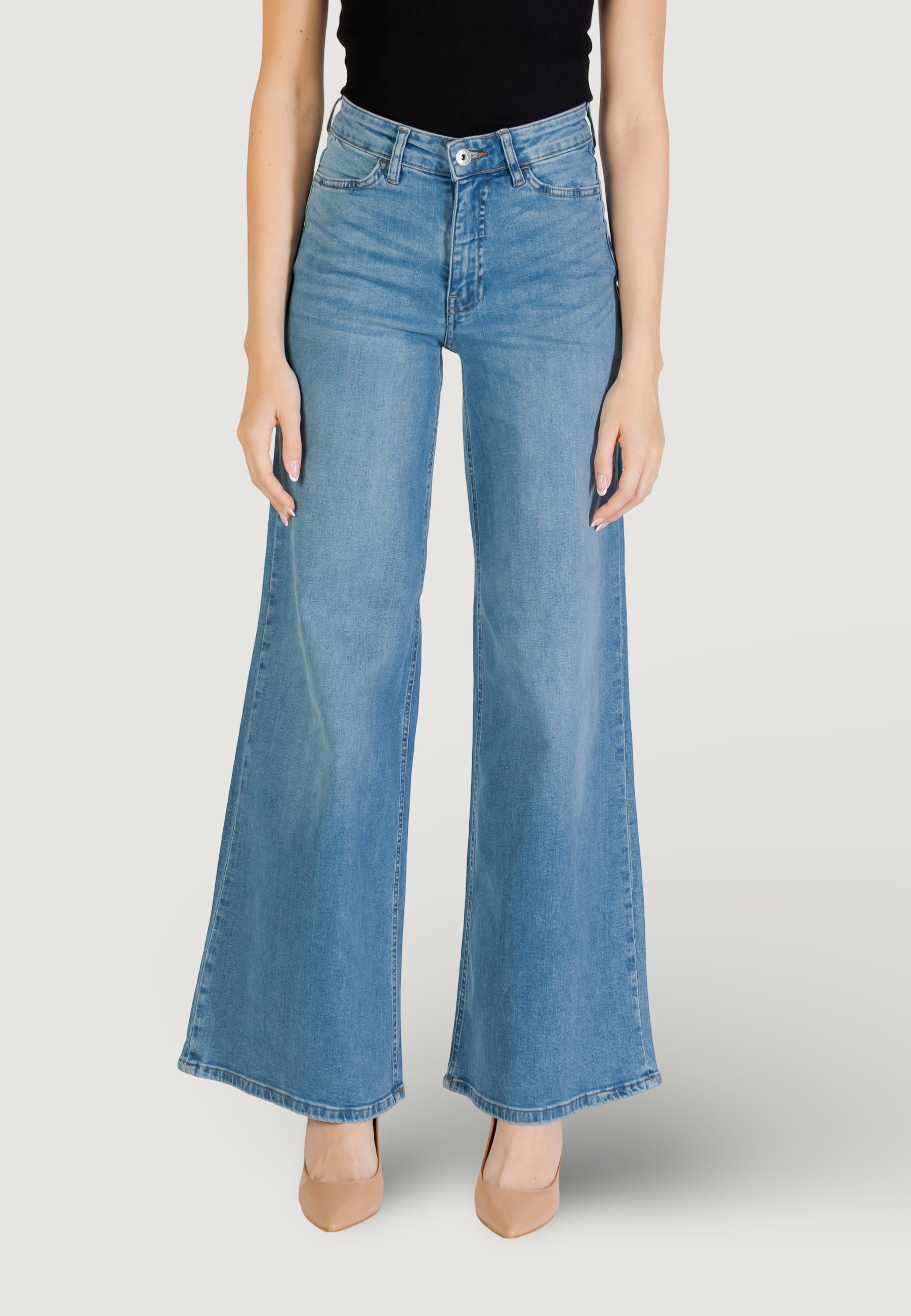 Jeans bootcut ICHI IHTWIGGY WIDE