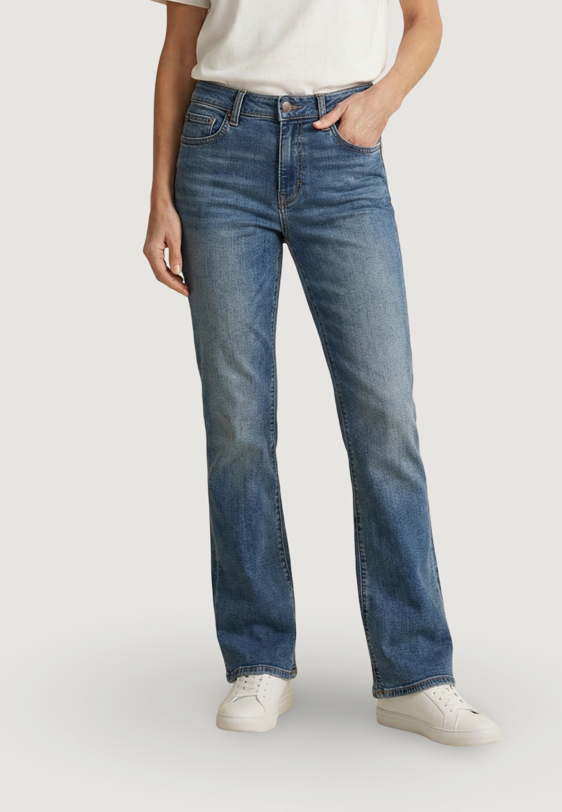 Jeans bootcut Levi's® 725 HIGH RISE BOOTCUT TORE IT UP NO DX