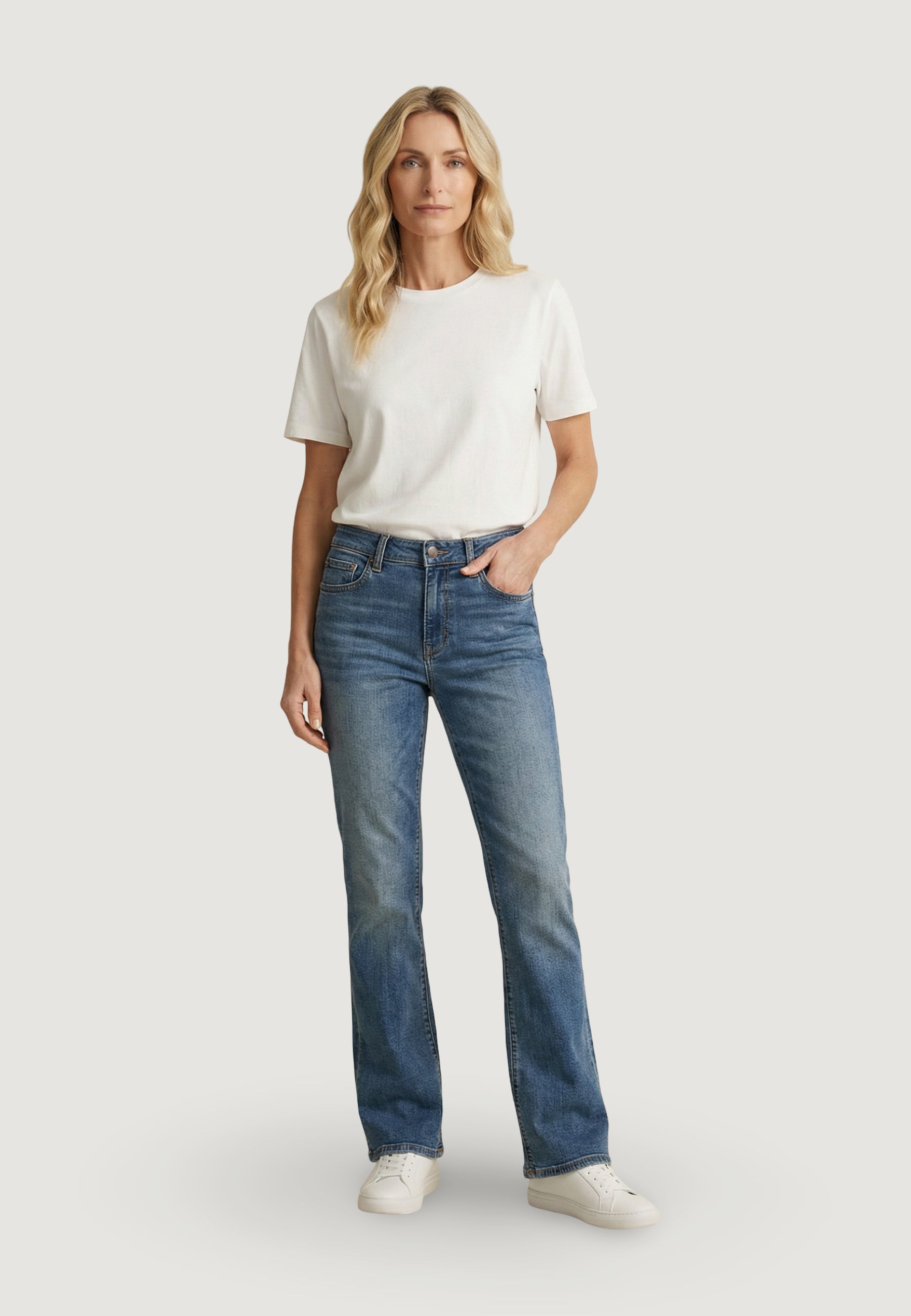 Jeans bootcut Levi's® 725 HIGH RISE BOOTCUT TORE IT UP NO DX