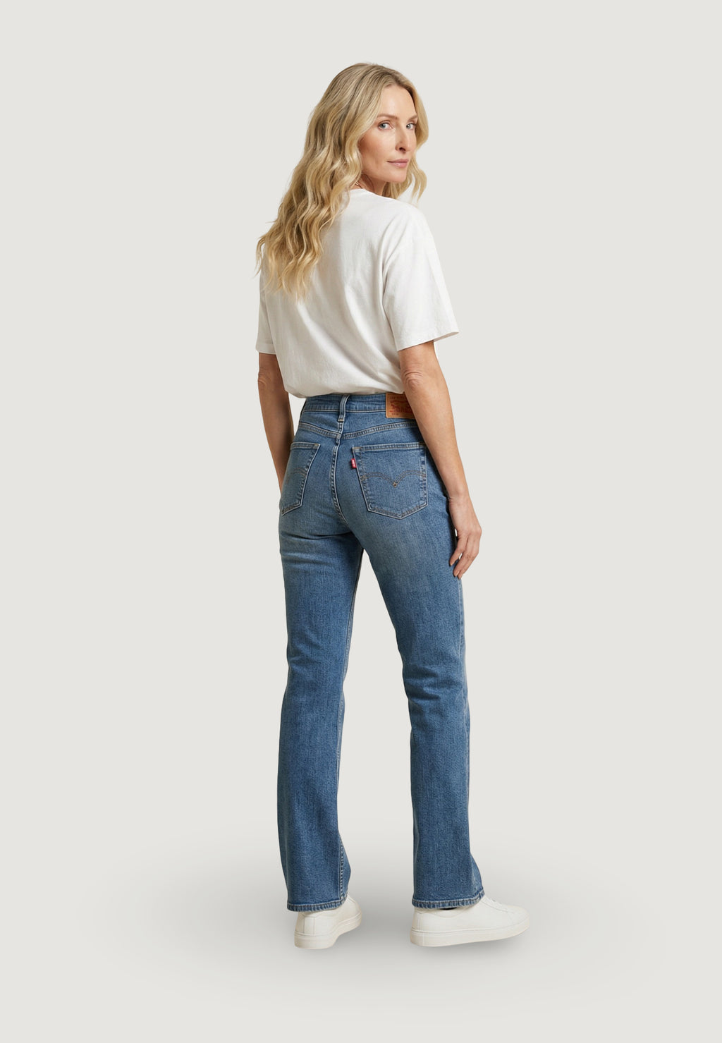 Jeans bootcut Levi's® 725 HIGH RISE BOOTCUT TORE IT UP NO DX