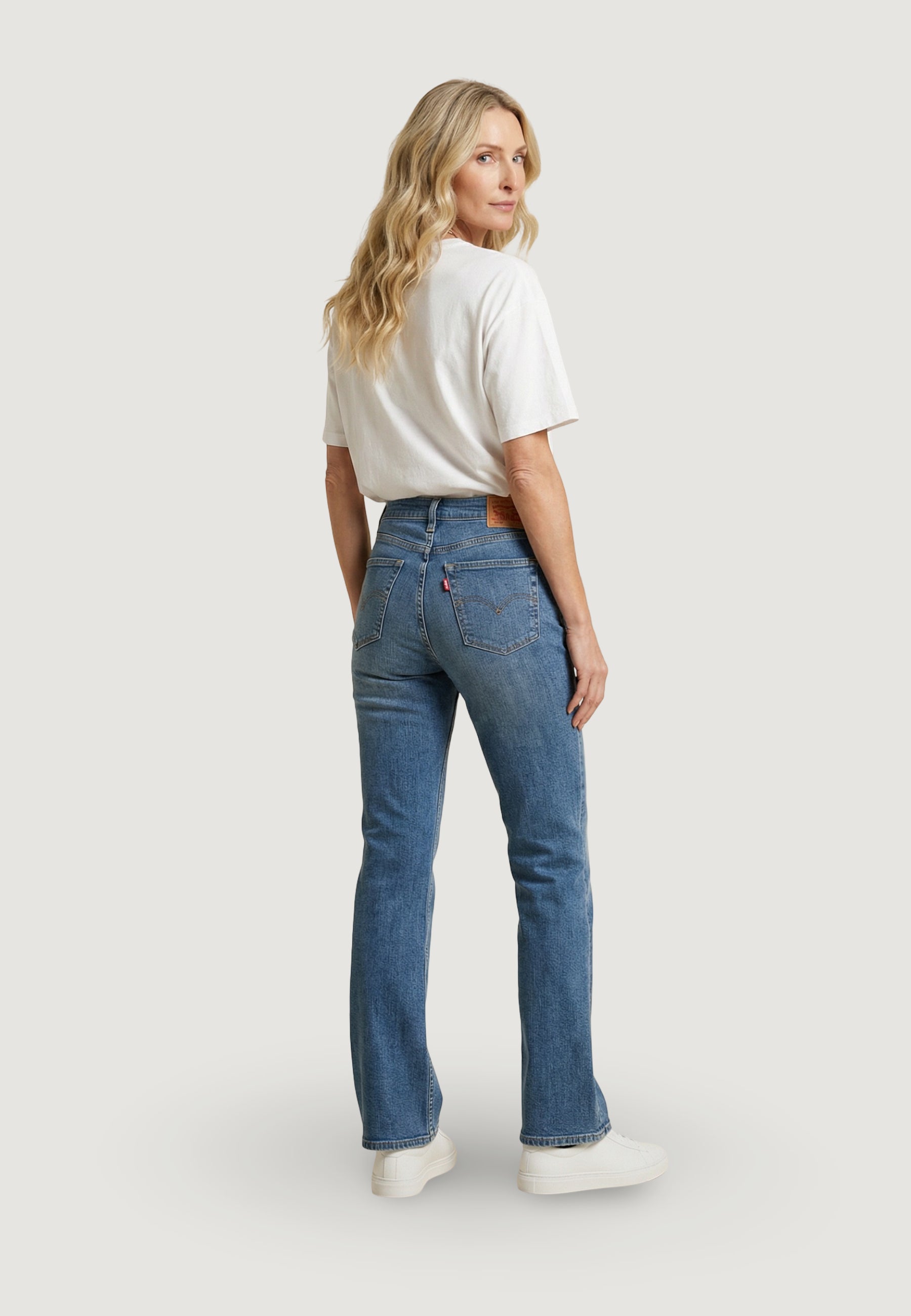 Jeans bootcut Levi's® 725 HIGH RISE BOOTCUT TORE IT UP NO DX