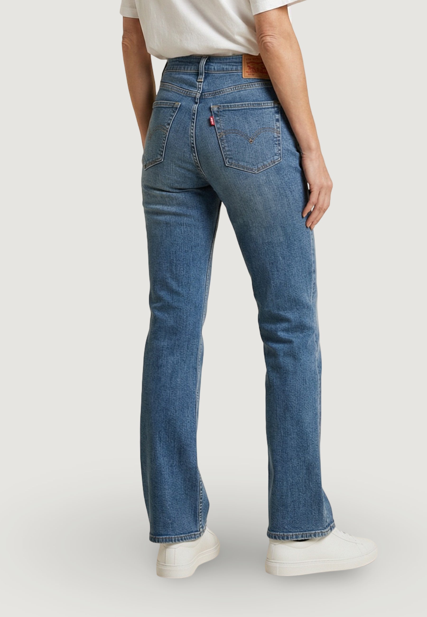 Jeans bootcut Levi's® 725 HIGH RISE BOOTCUT TORE IT UP NO DX