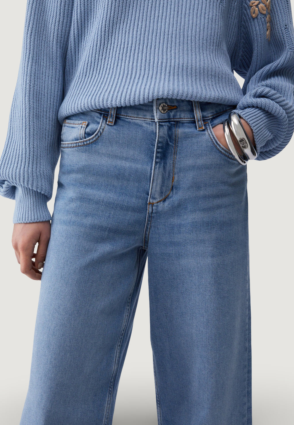 Jeans bootcut Liu-Jo B.UP FLARE CROPPED REG.W.