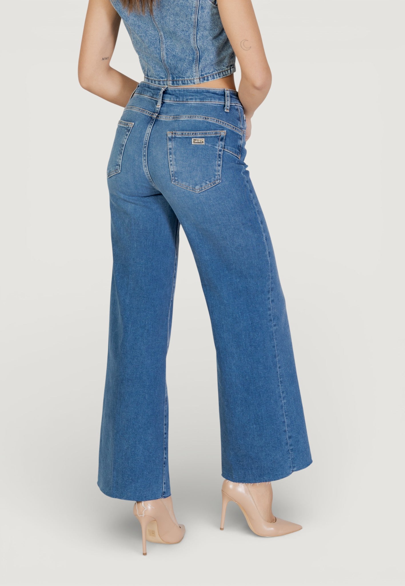 Jeans bootcut Liu-Jo B.UP FLARE H.W.