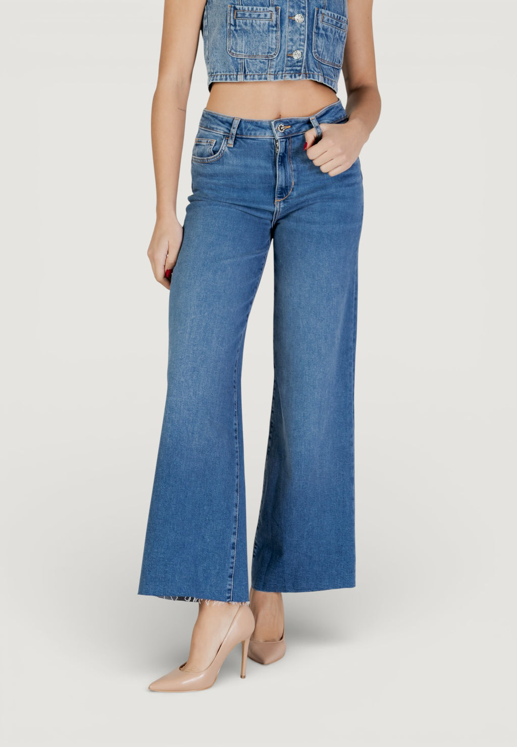 Jeans bootcut Liu-Jo B.UP FLARE H.W.