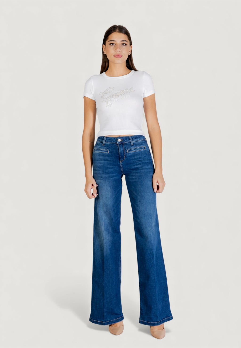 Jeans bootcut Liu-Jo ECS B.UP PARFAIT FLARE H.W.