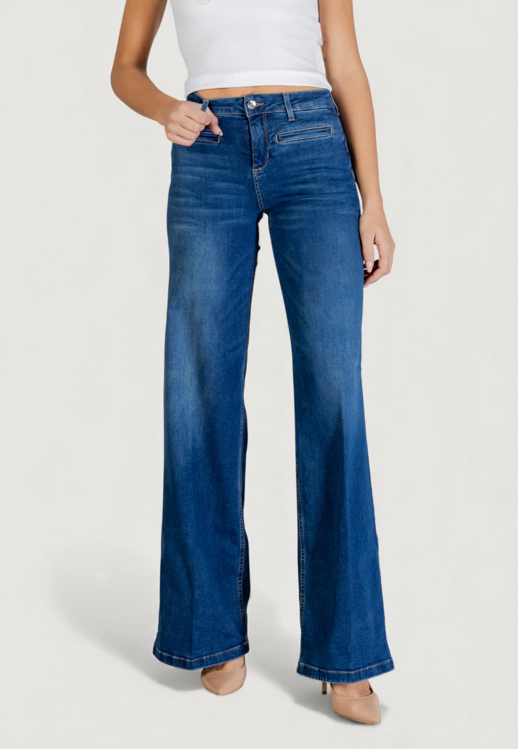 Jeans bootcut Liu-Jo ECS B.UP PARFAIT FLARE H.W.