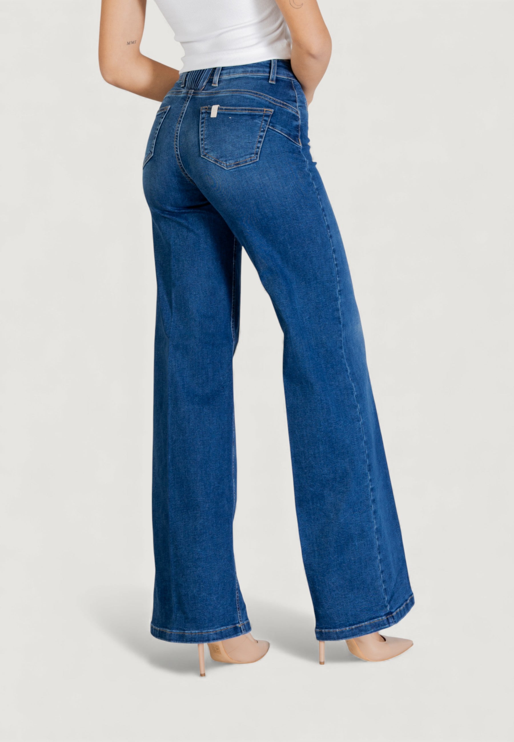 Jeans bootcut Liu-Jo ECS B.UP PARFAIT FLARE H.W.