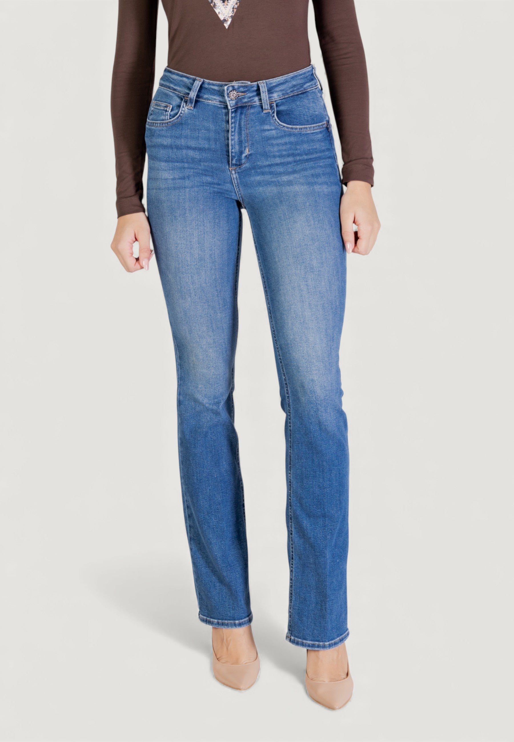 Jeans bootcut Liu-Jo B.UP REPOT H.W.