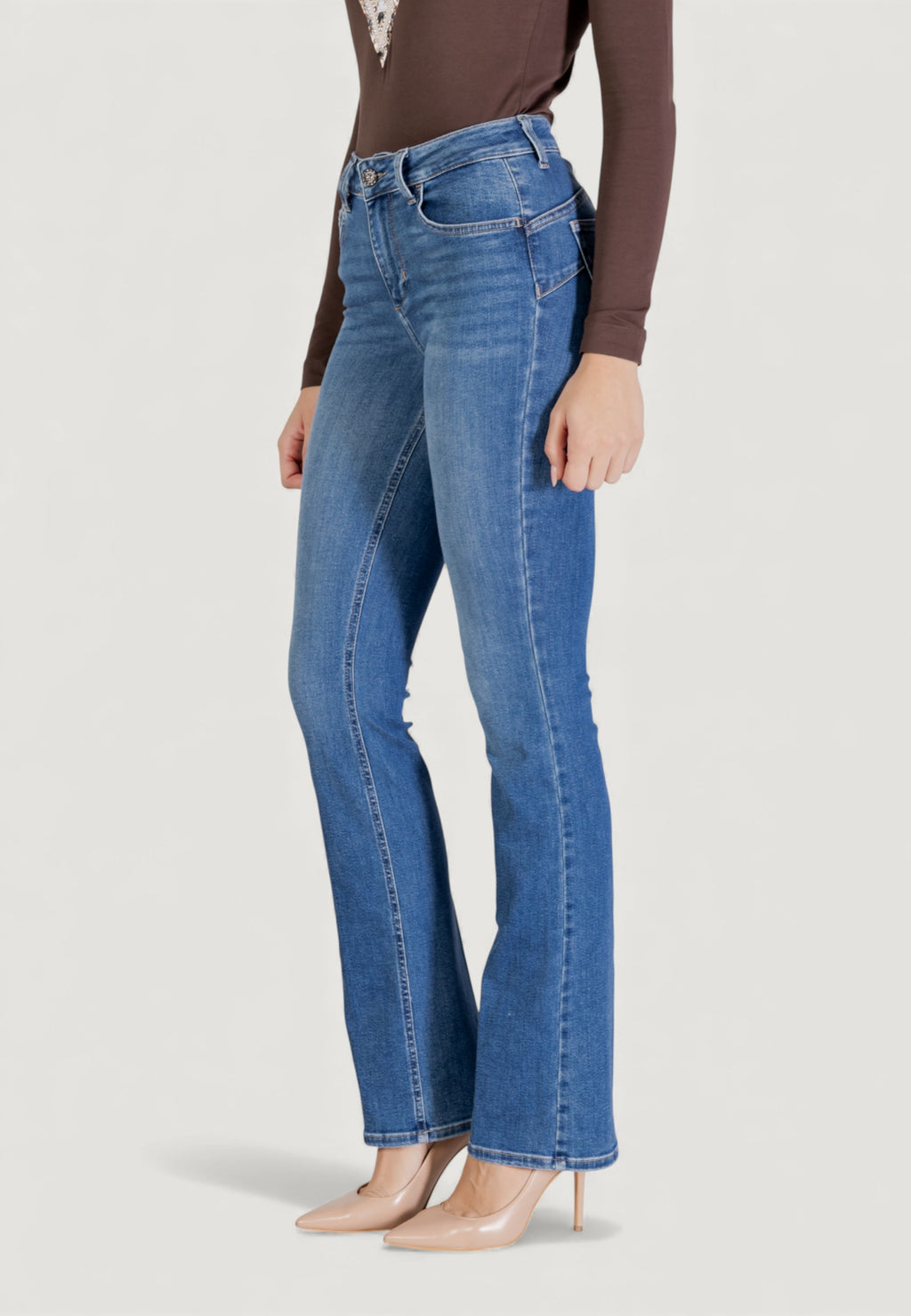 Jeans bootcut Liu-Jo B.UP REPOT H.W.