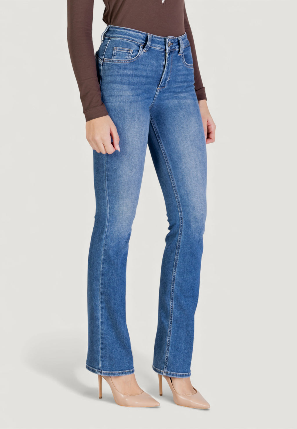 Jeans bootcut Liu-Jo B.UP REPOT H.W.