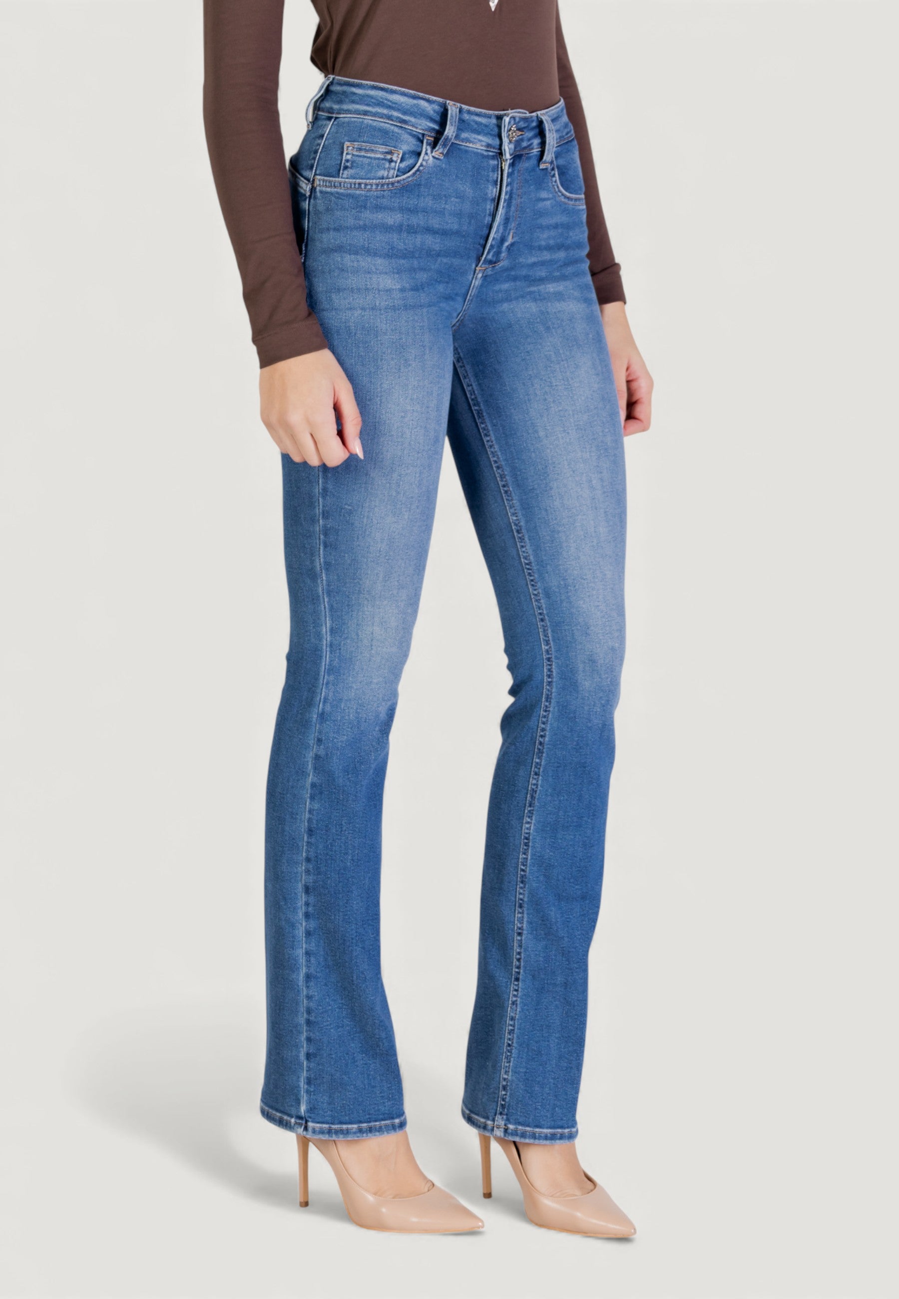 Jeans bootcut Liu-Jo B.UP REPOT H.W.