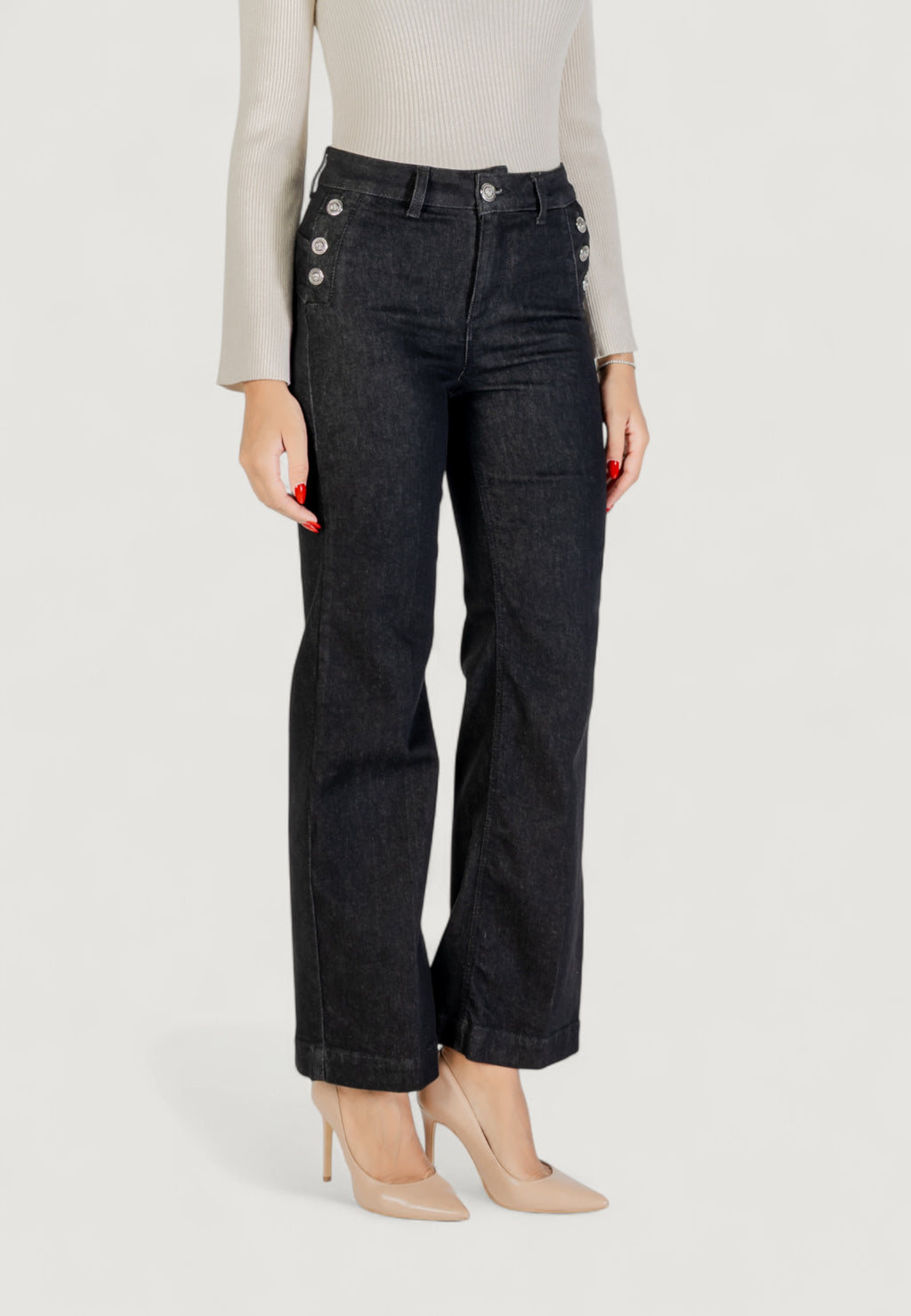 Bootcut jeans Liu-Jo B.UP FLARE BUTTON H.W.