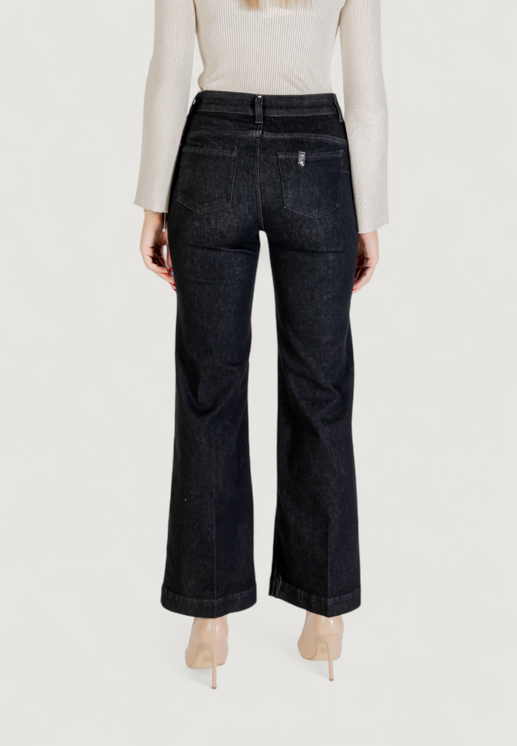 Bootcut jeans Liu-Jo B.UP FLARE BUTTON H.W.