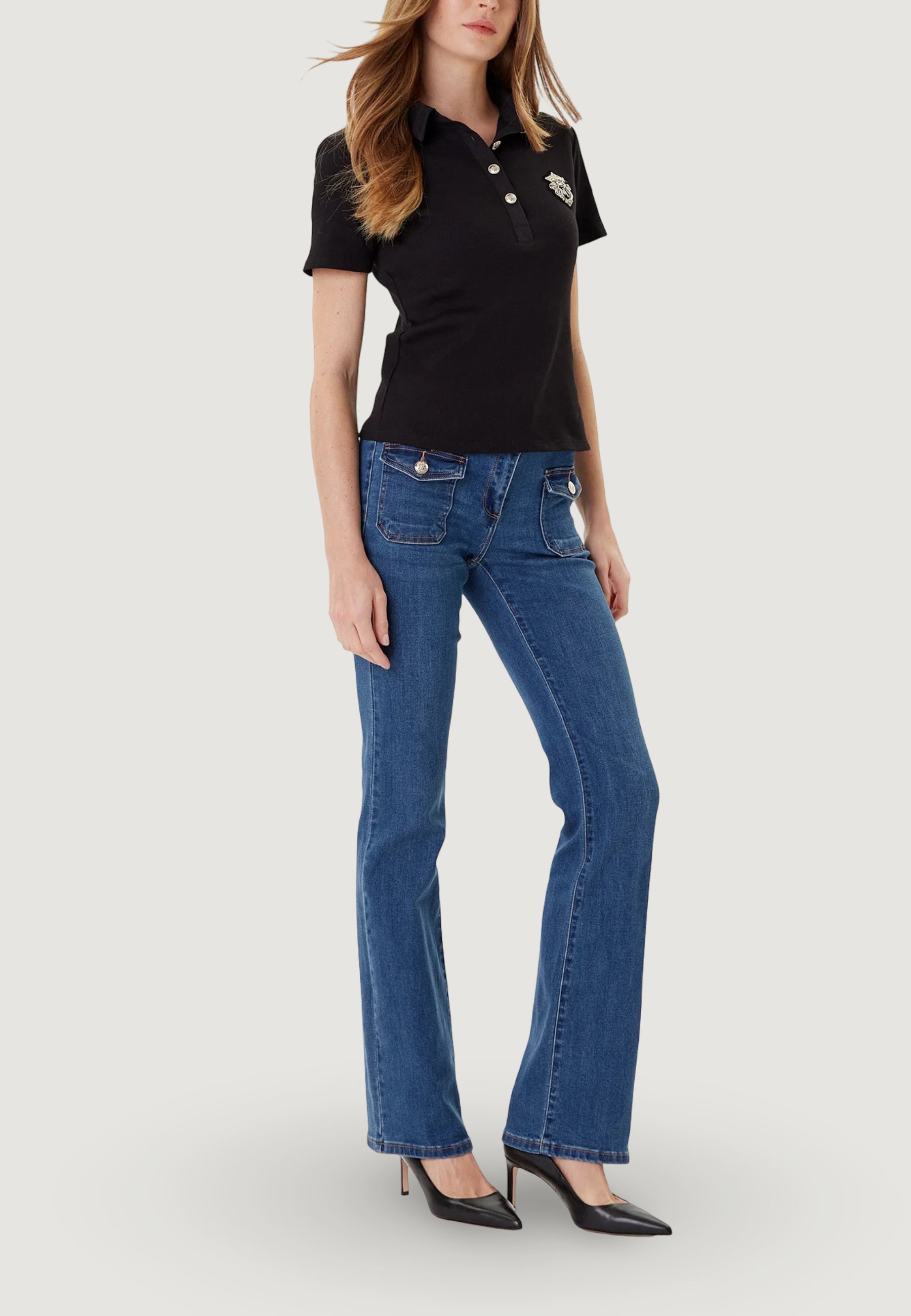 Jeans bootcut Morgan De Toi 241-POLEN3
