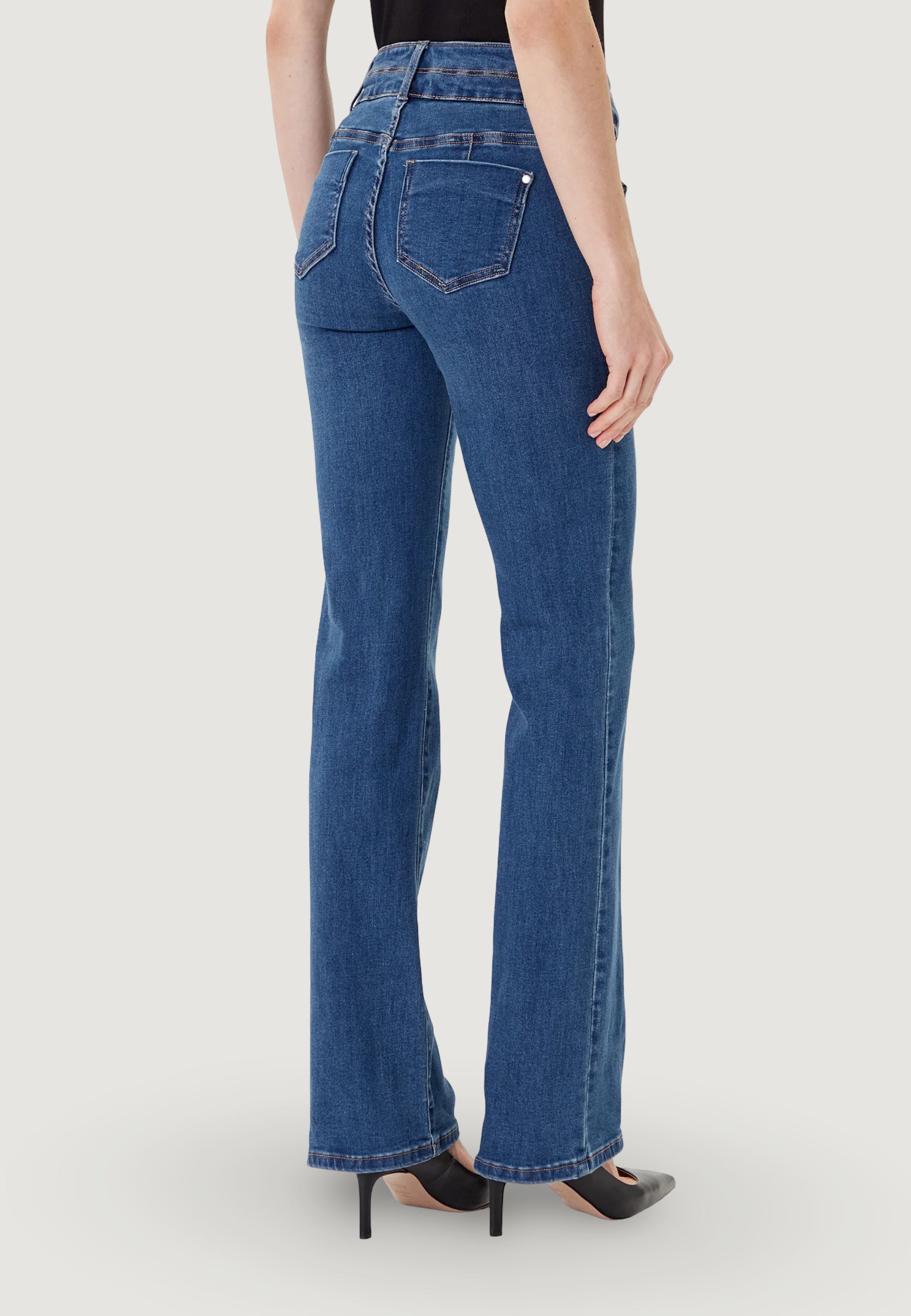 Jeans bootcut Morgan De Toi 241-POLEN3