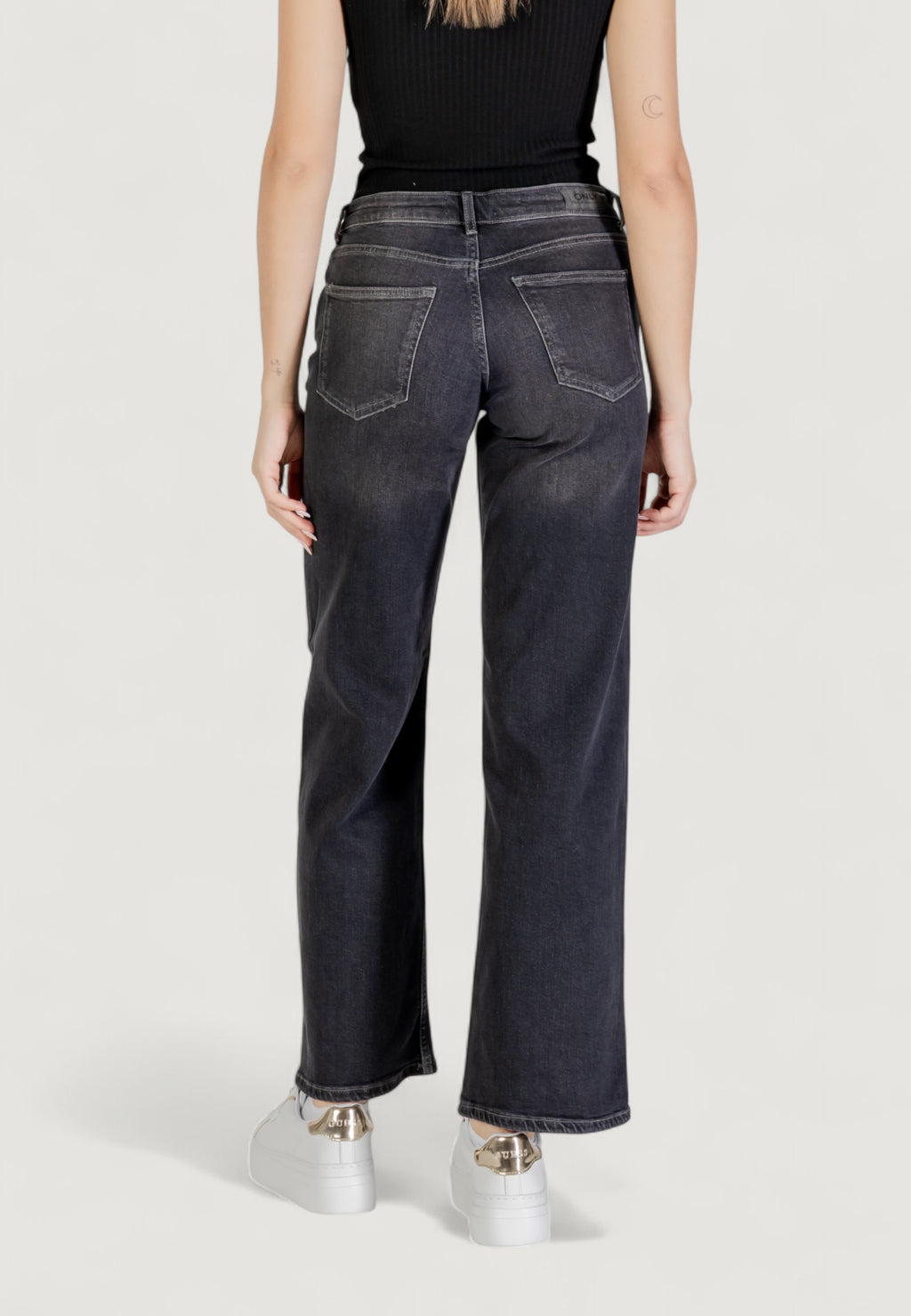 Jeans bootcut Only ONLJUDY-O LW WIDE LEG DNM TAI850 NOOS