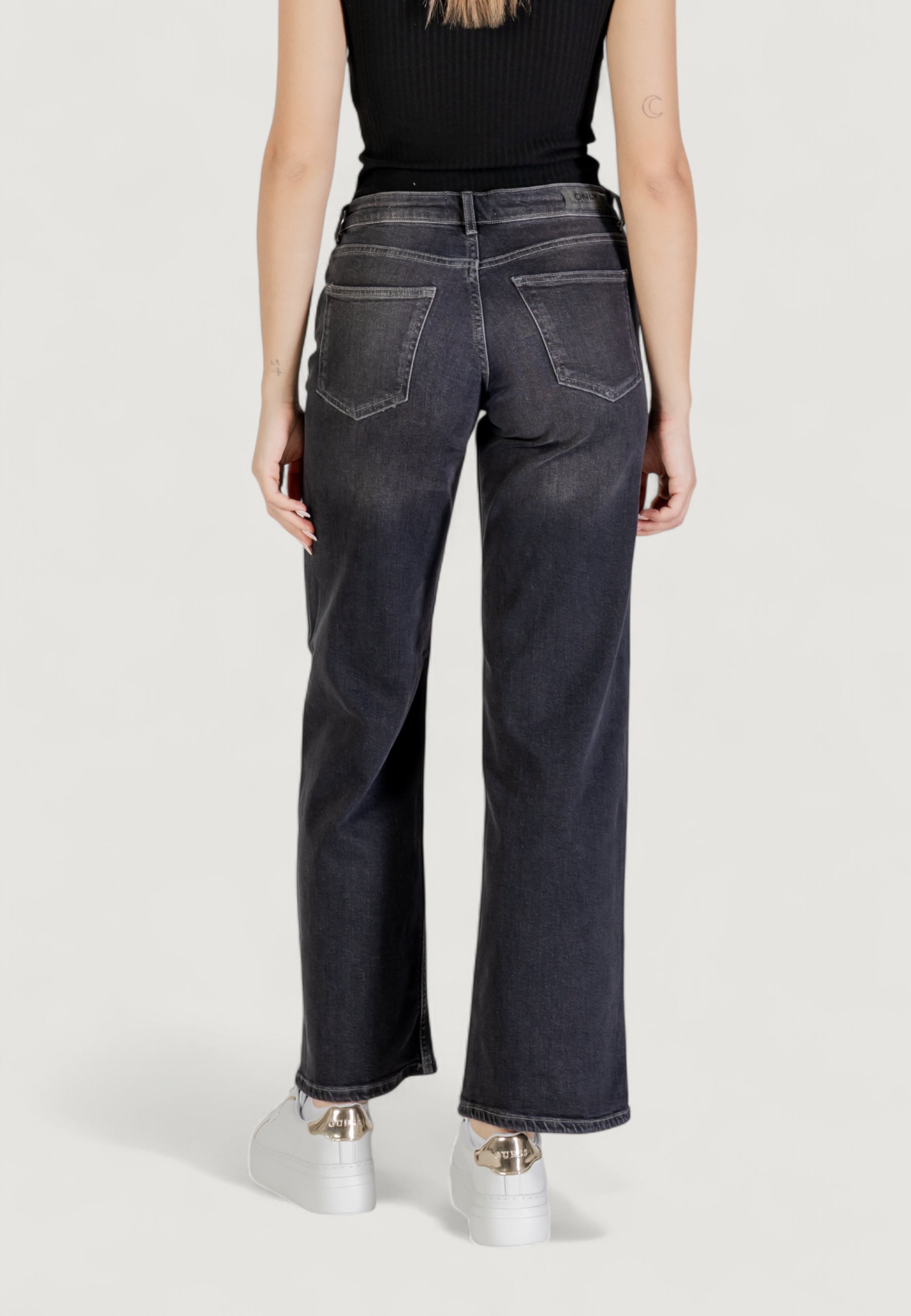 Bootcut jeans Only ONLJUDY-O LW WIDE LEG DNM TAI850 NOOS