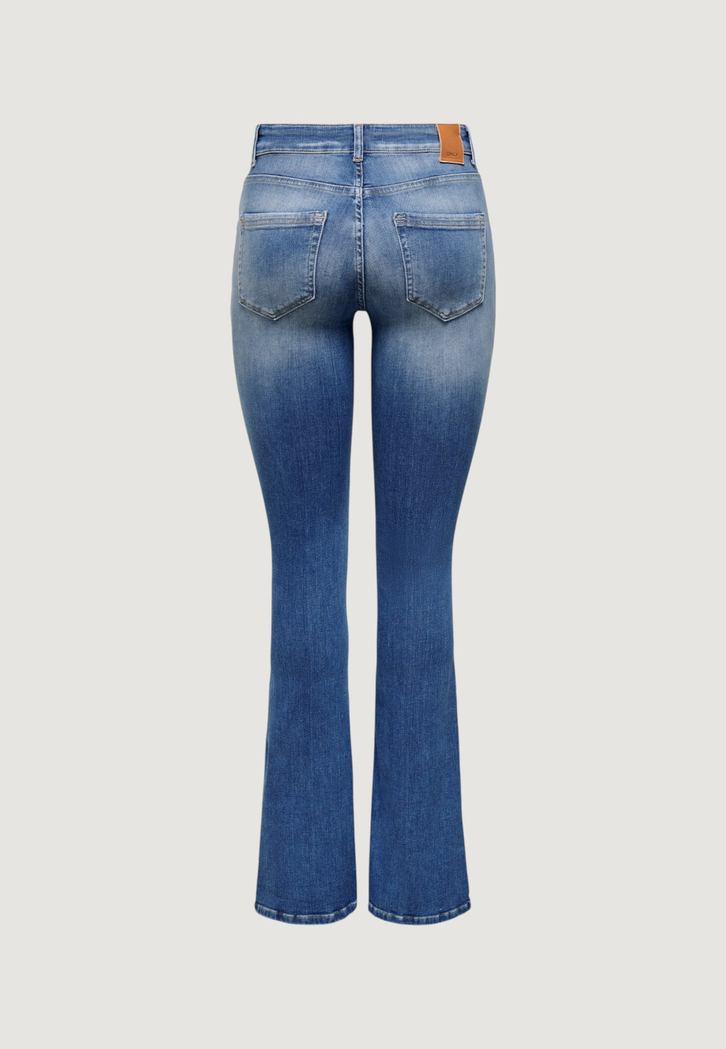 Bootcut jeans Only ONLBLUSH LIFE MID FLARED BB REA1319 NOOS